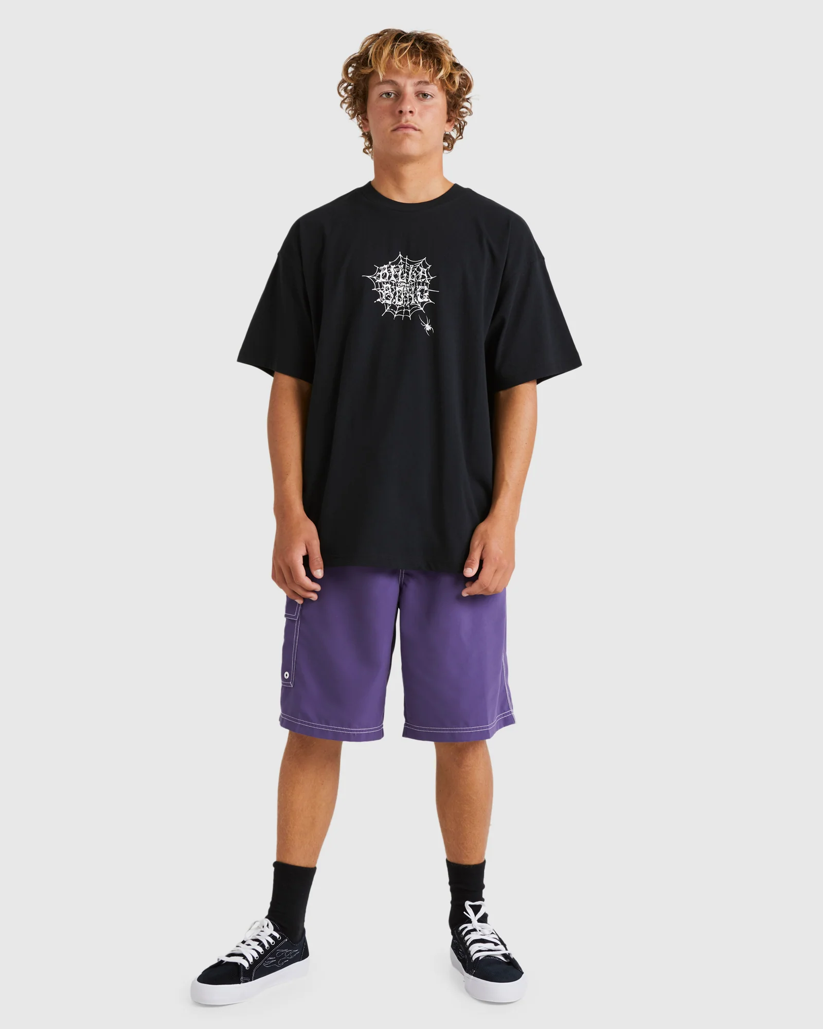 Mens Webbed T-Shirt - Image 5