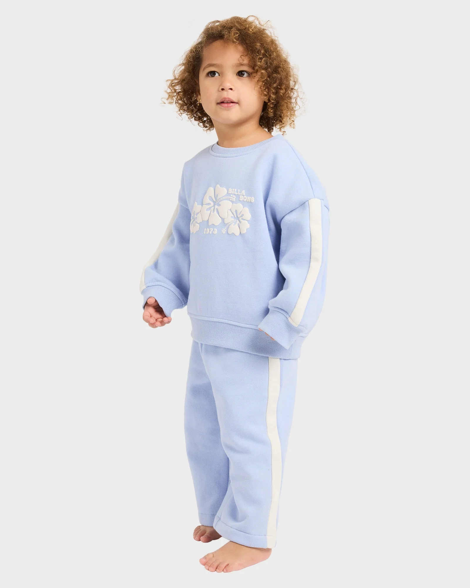 Girls 0-5 Welcome To Billabong Crew Neck - Image 3