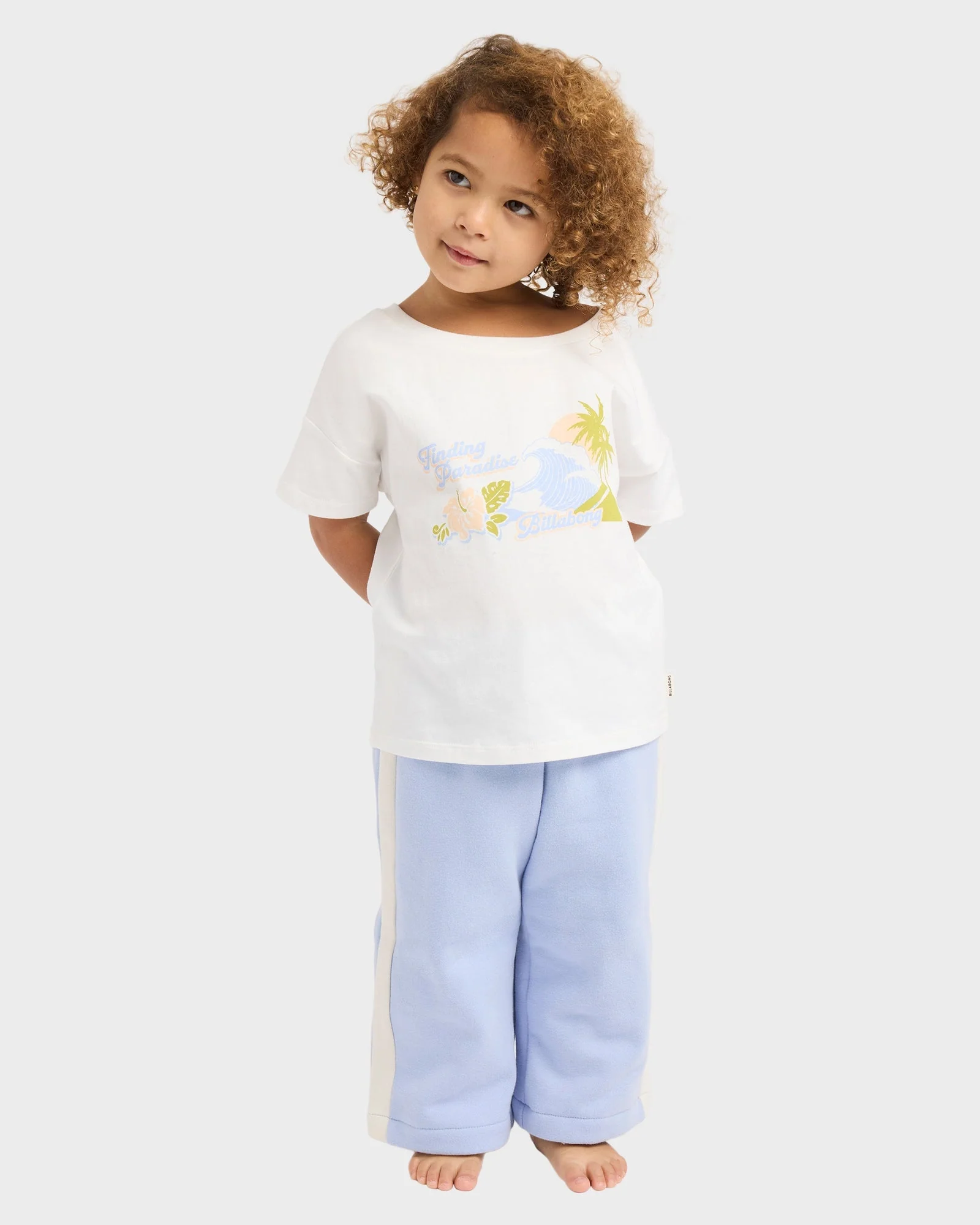 Girls 0-5 Welcome To Billabong T-Shirt