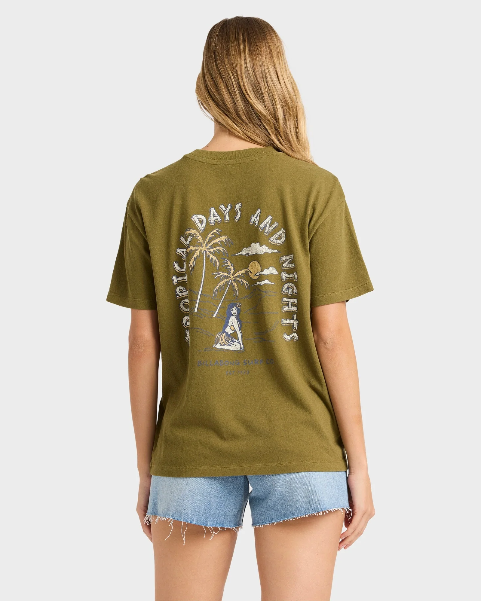 Womens Welcome To Hawaii T-Shirt - Image 2