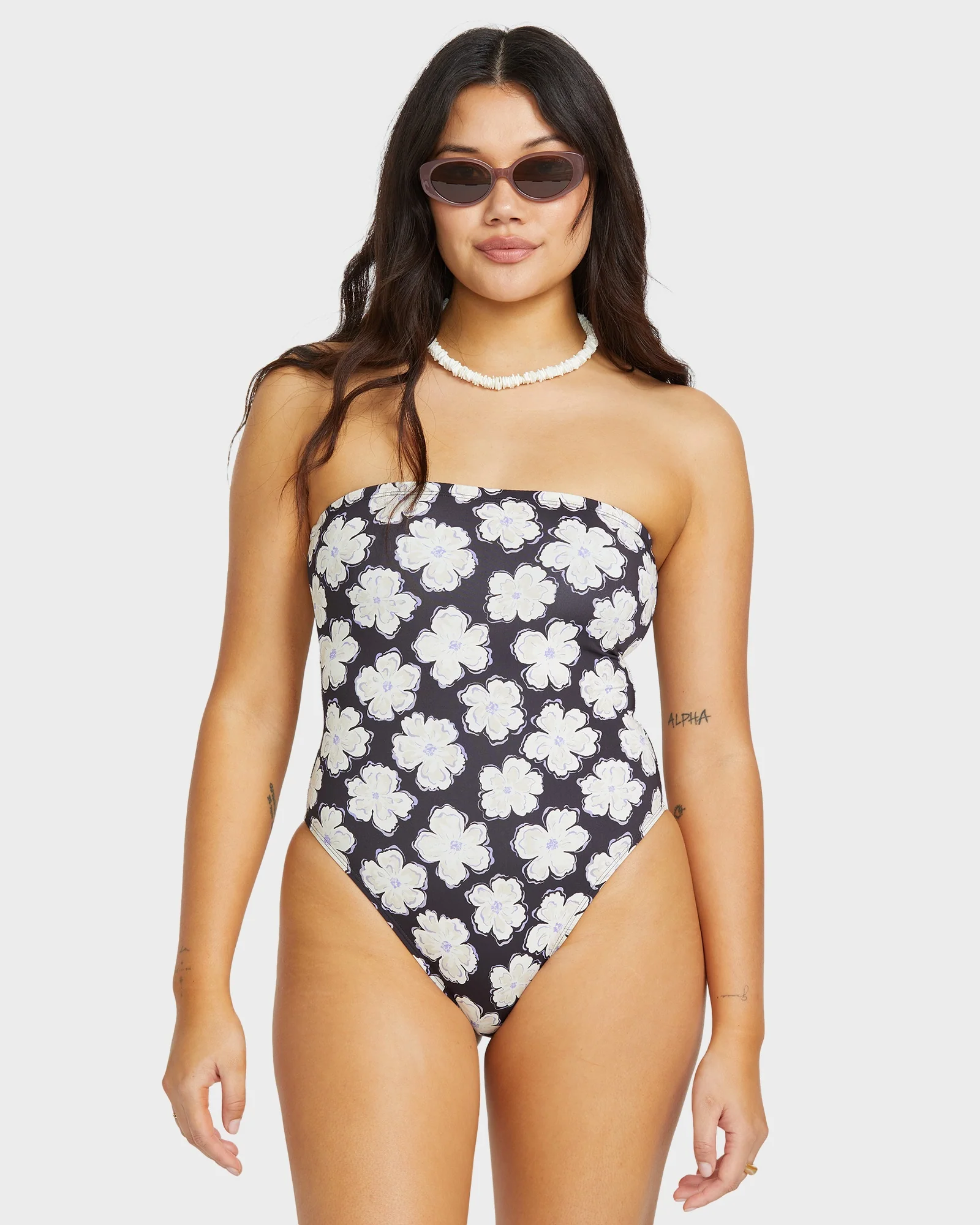 Womens What A Babe Tully One Piece Swimsuit - Image 2
