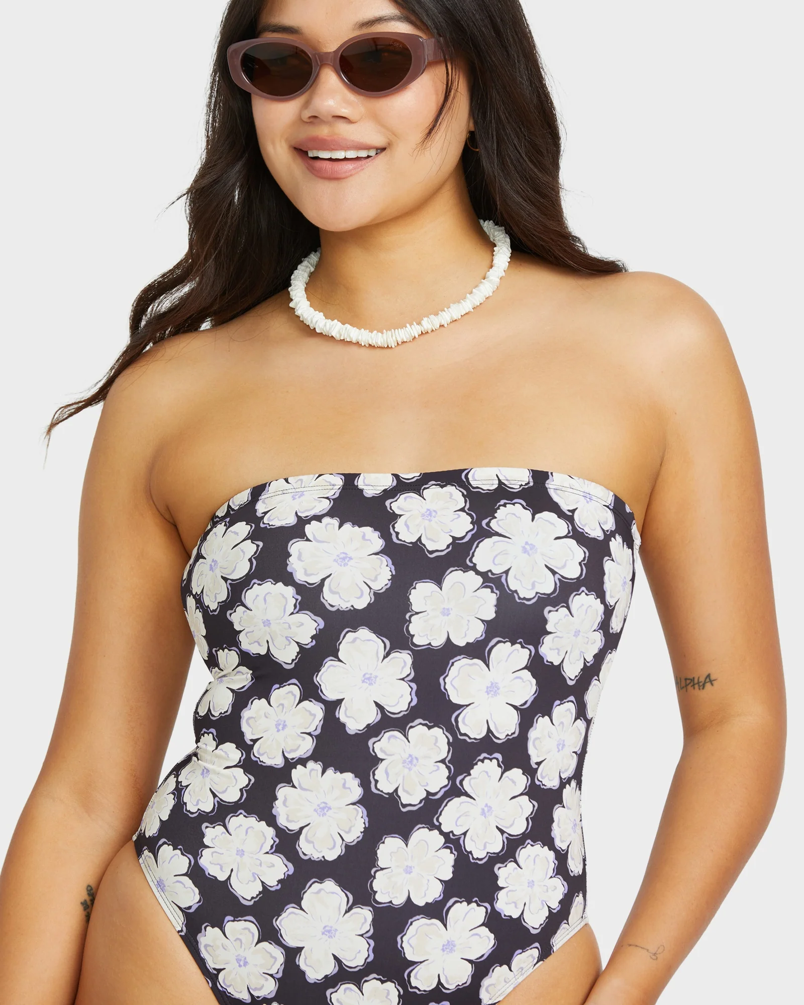 Womens What A Babe Tully One Piece Swimsuit - Image 5