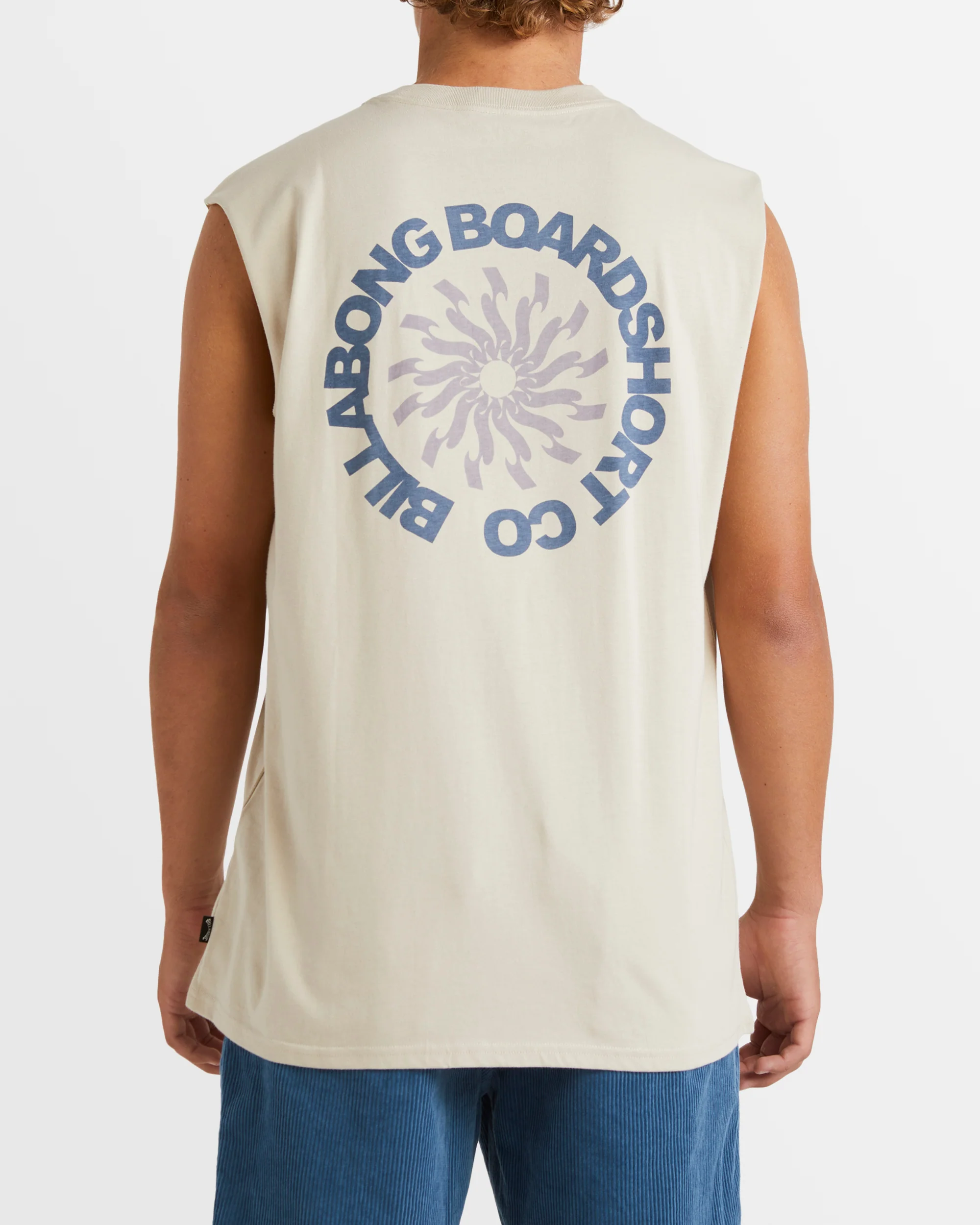 Mens Whirl Pool Muscle Top - Image 2