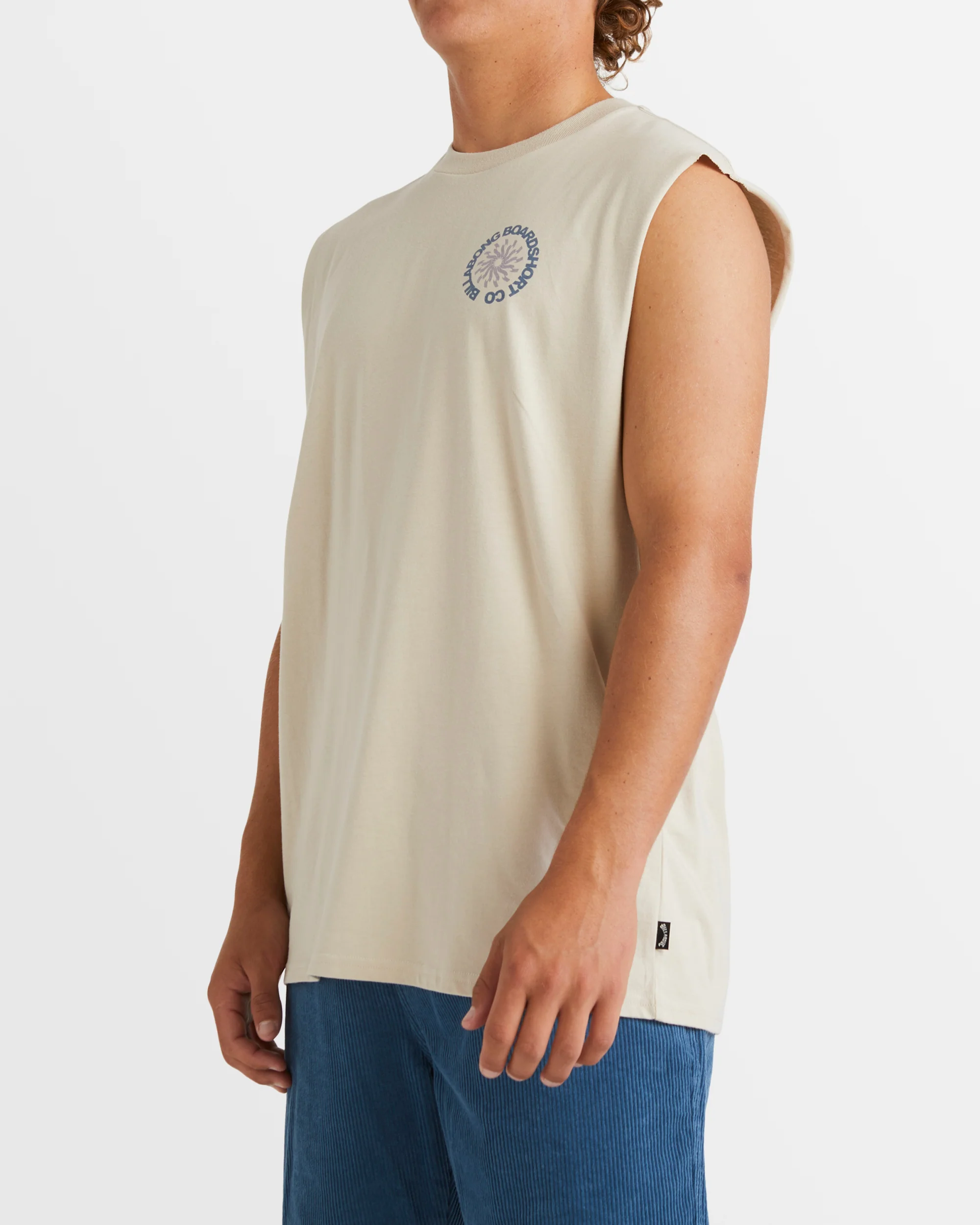 Mens Whirl Pool Muscle Top - Image 3