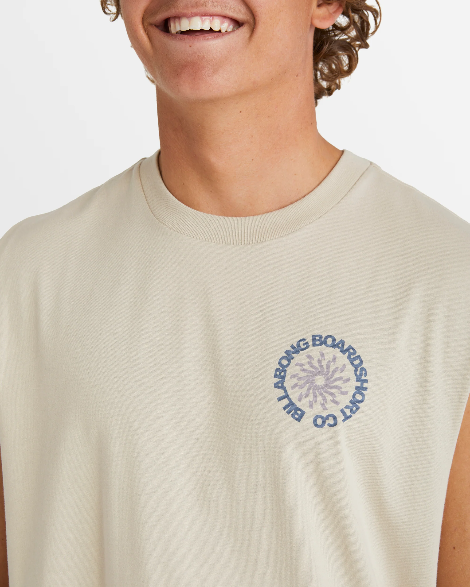 Mens Whirl Pool Muscle Top - Image 4