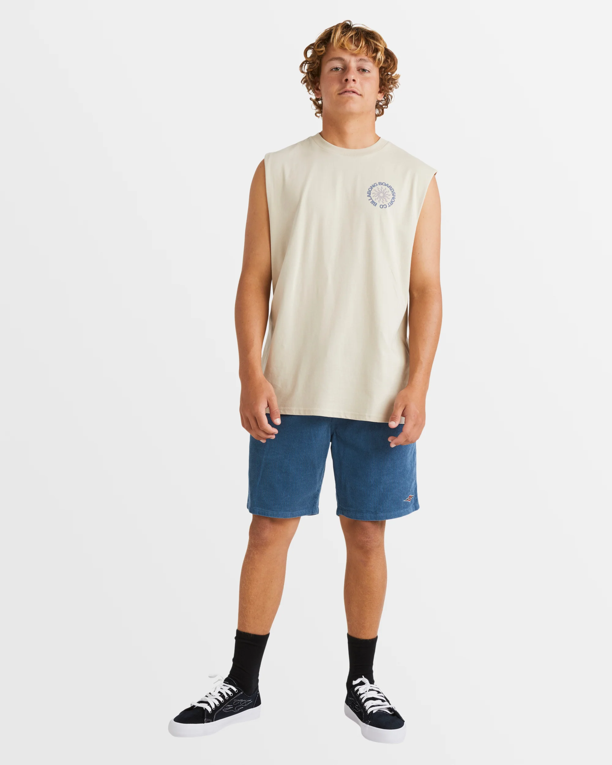 Mens Whirl Pool Muscle Top - Image 5