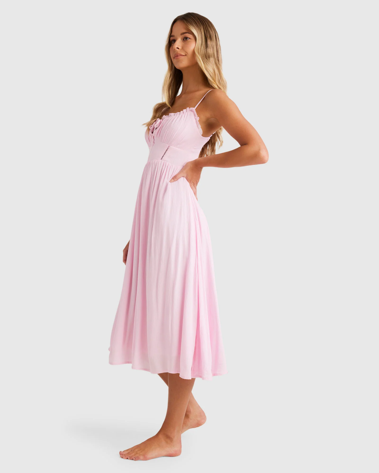 Womens Whiskey Skies Midi Dress - Image 2