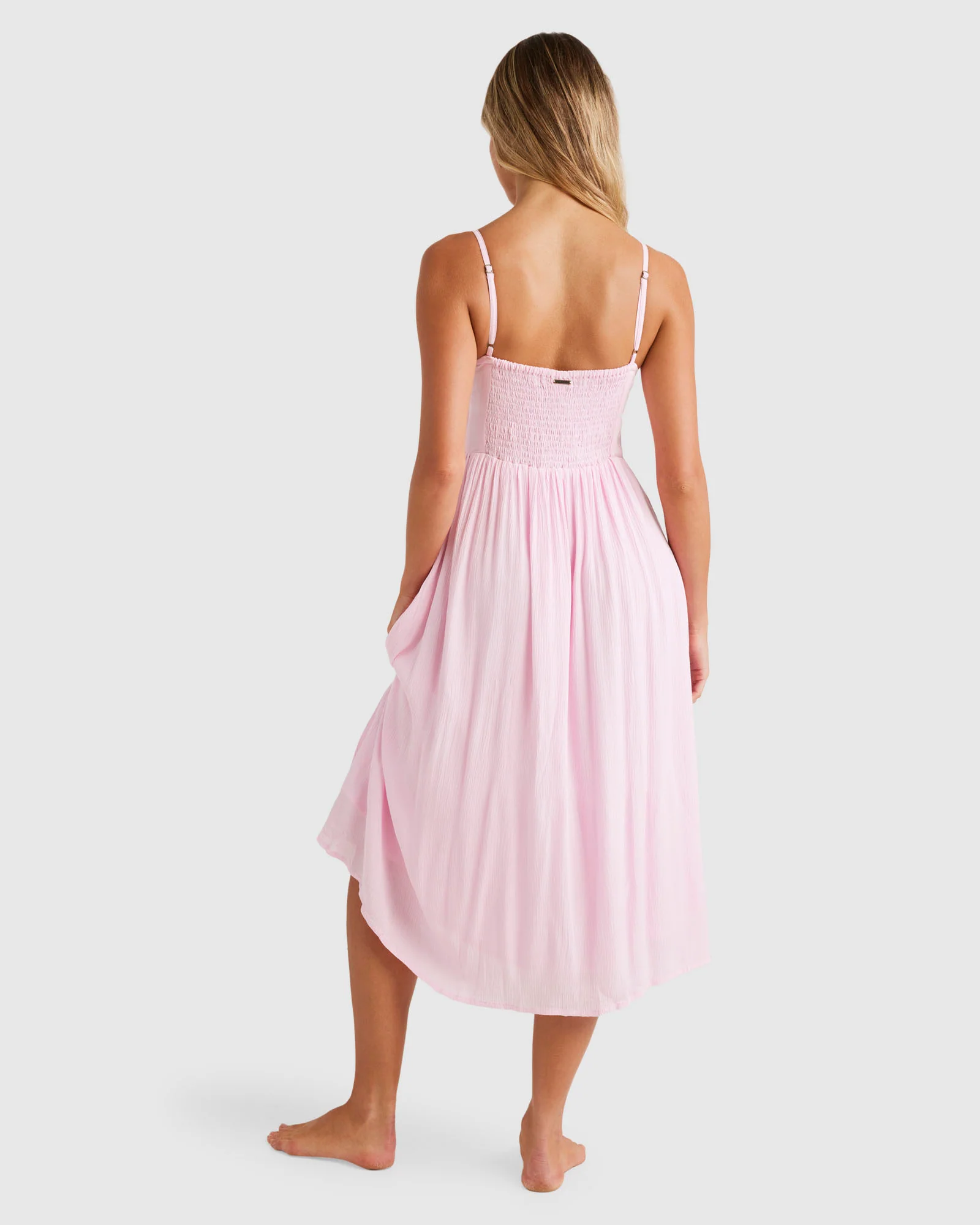Womens Whiskey Skies Midi Dress - Image 3