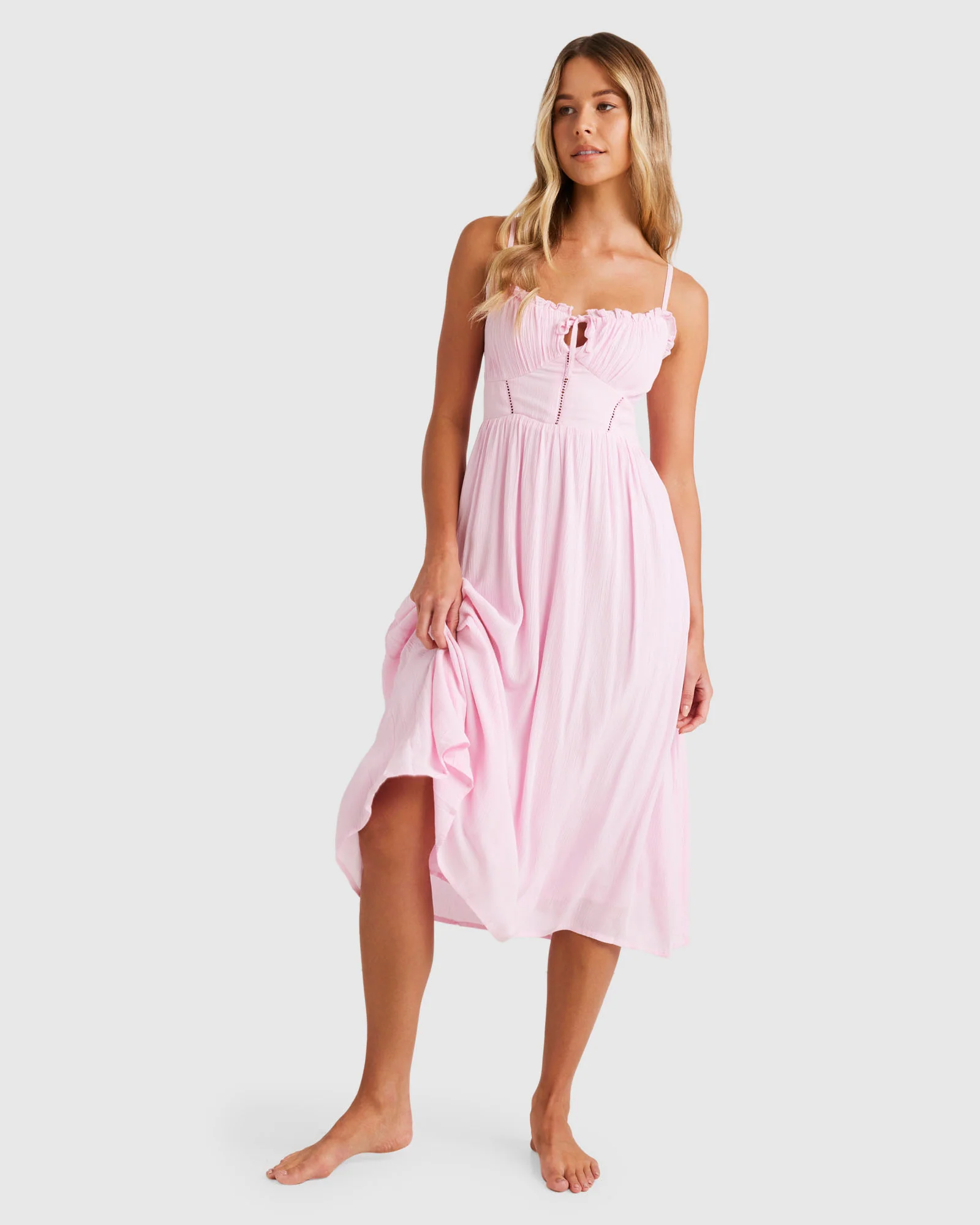 Womens Whiskey Skies Midi Dress - Image 5