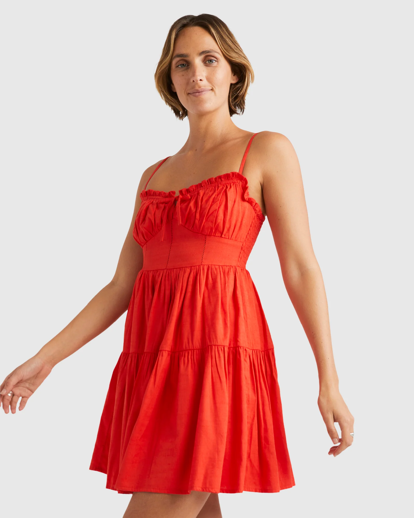 Womens Wild Fire Mini Dress - Image 2