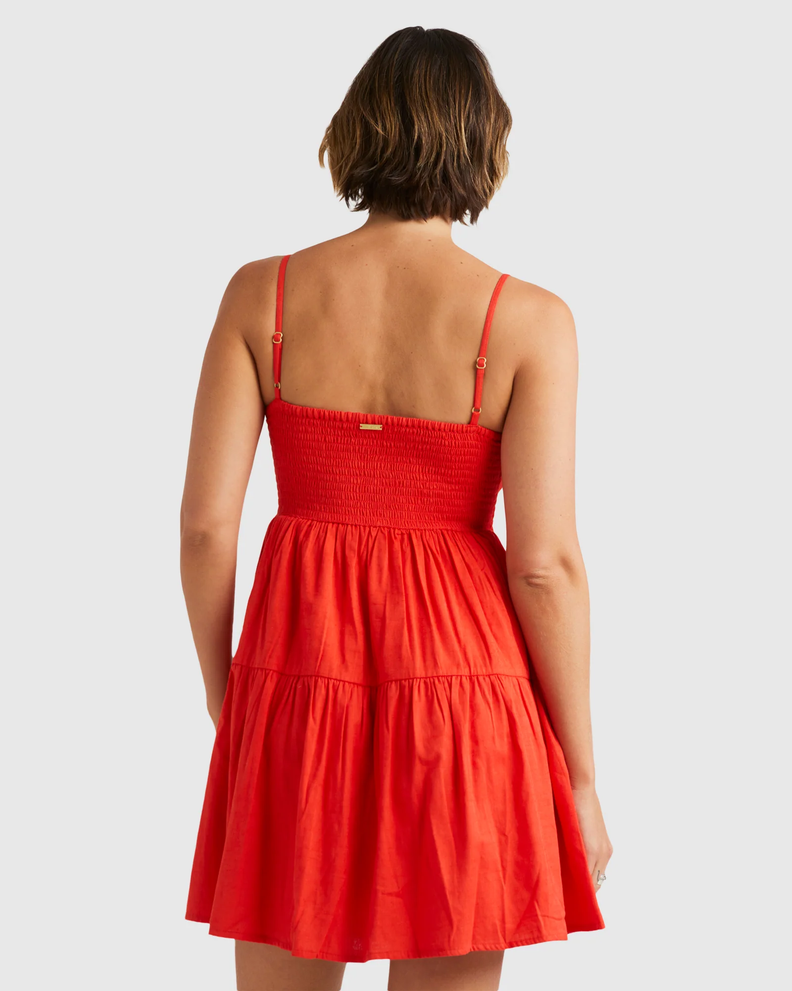 Womens Wild Fire Mini Dress - Image 3