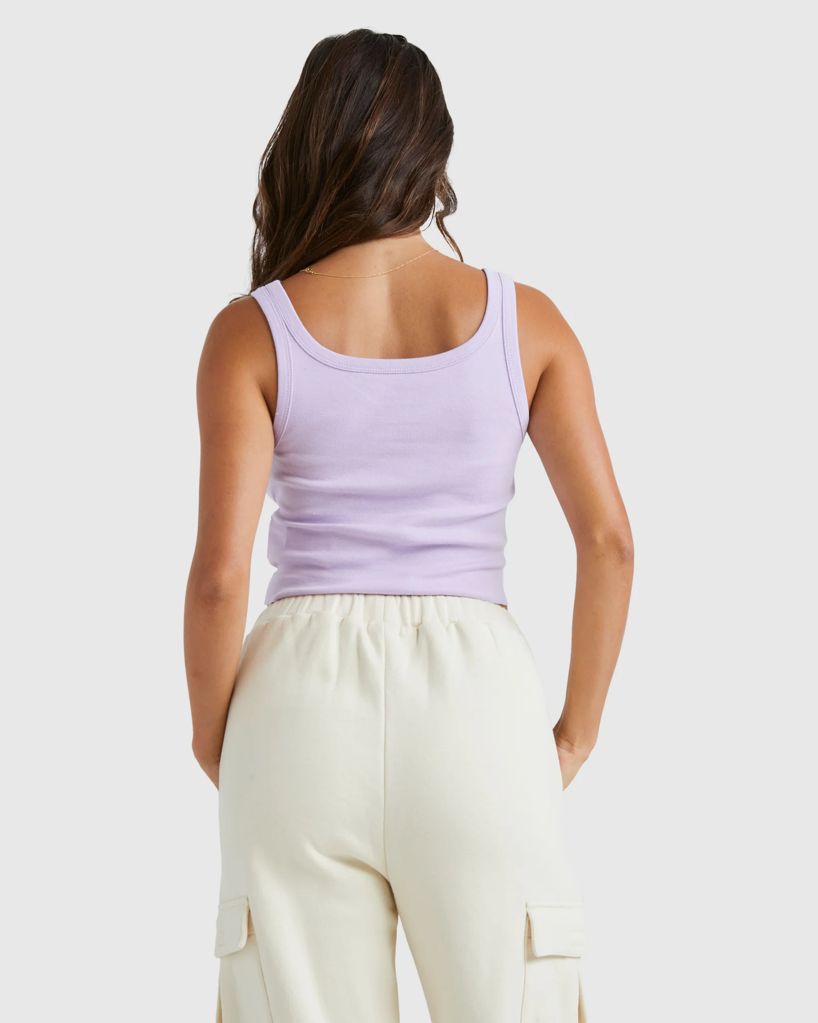 Womens Wild Waves Tank Top - Image 3