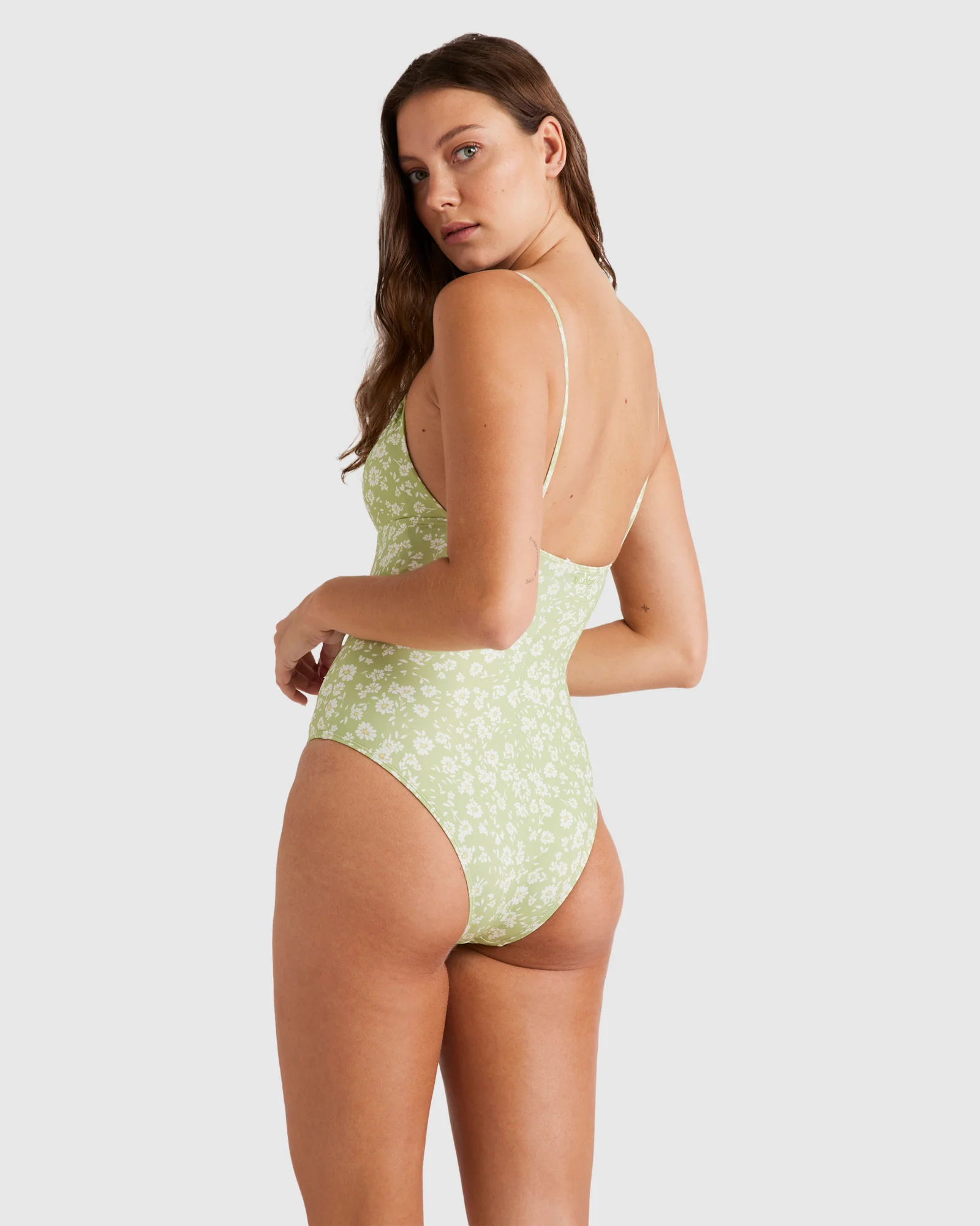 Womens Wild West Ditsy Coco One Piece Swimsuit - Image 3