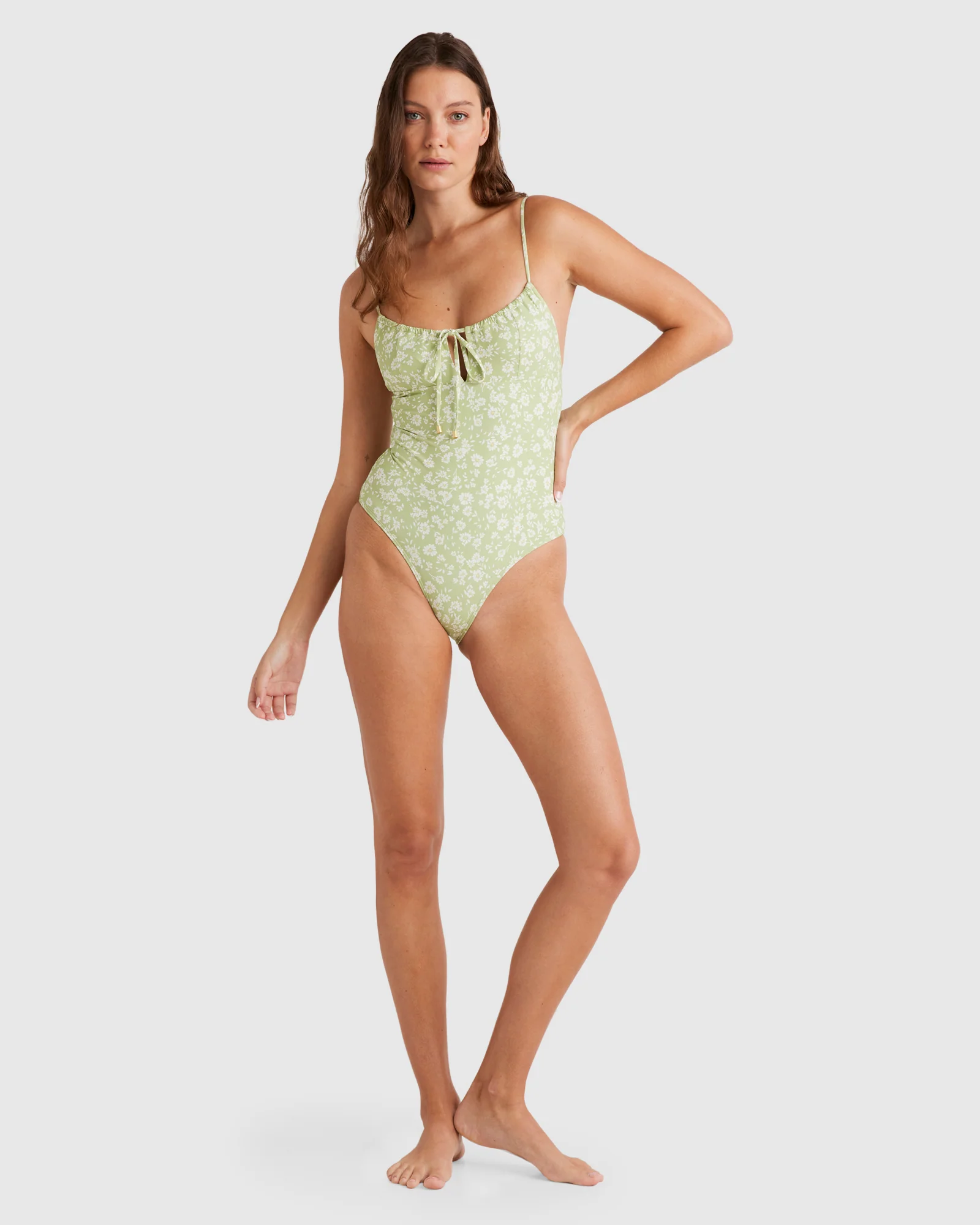 Womens Wild West Ditsy Coco One Piece Swimsuit - Image 5