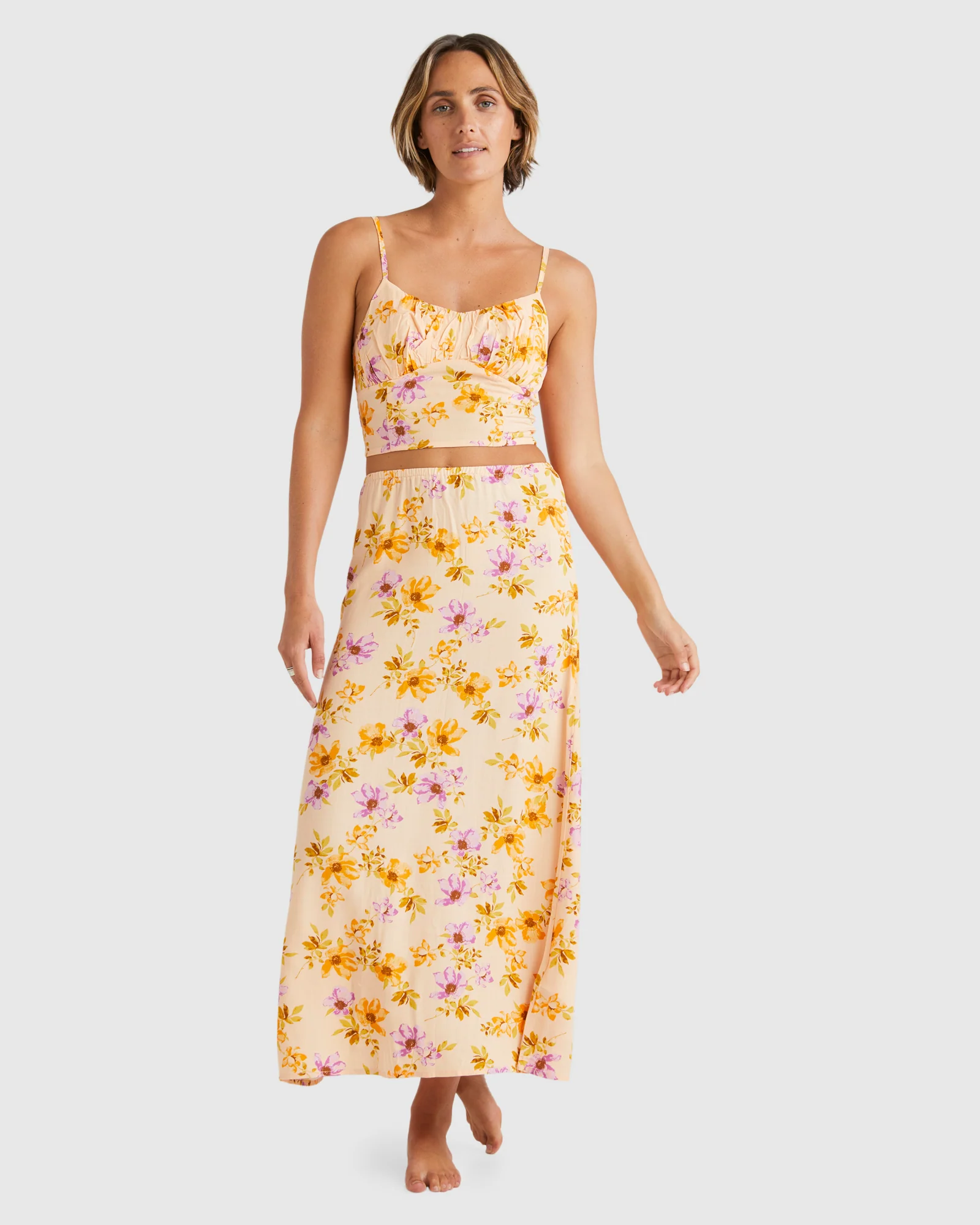 Womens Wilful Dreams Midi Moments Skirt