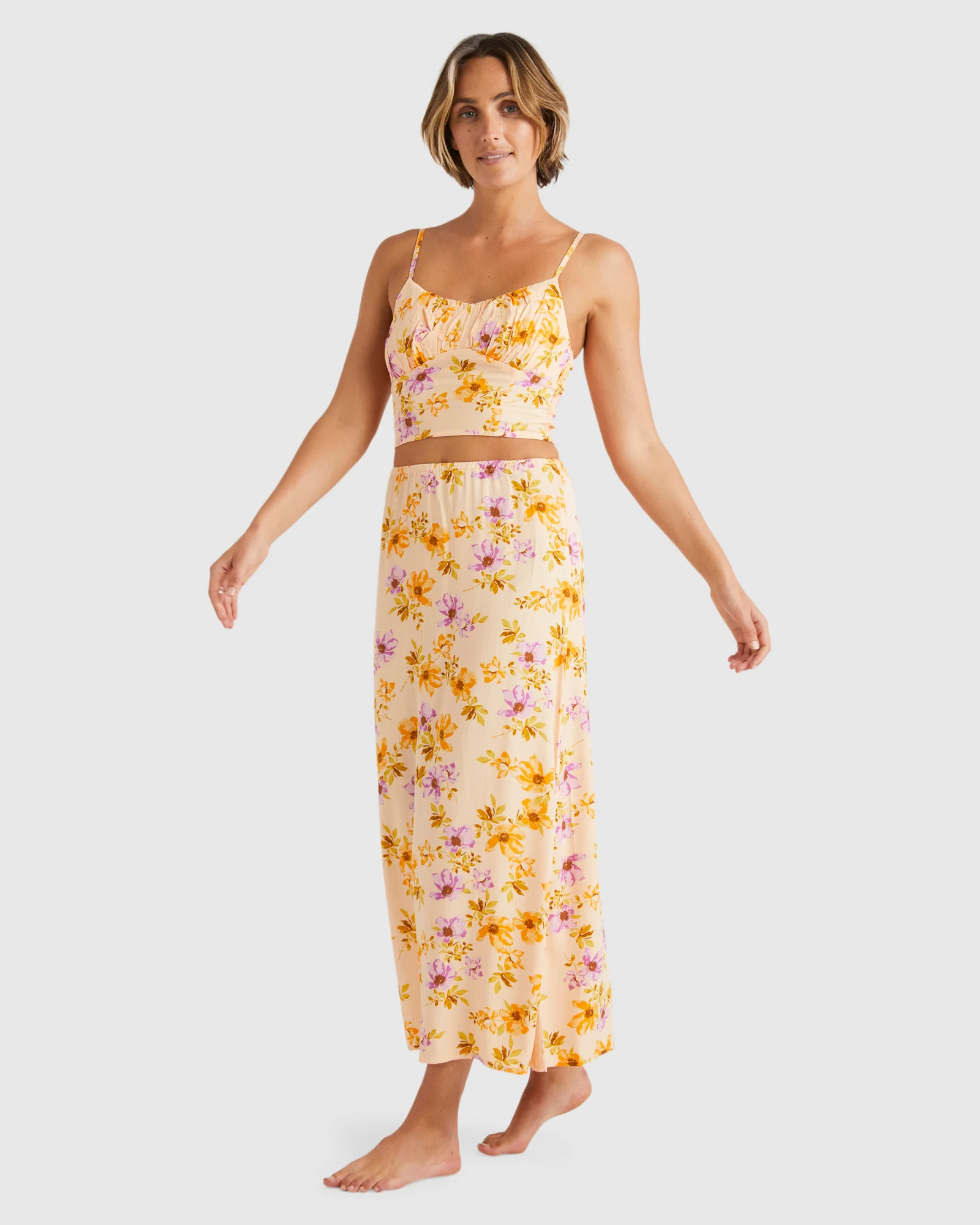 Womens Wilful Dreams Midi Moments Skirt - Image 2