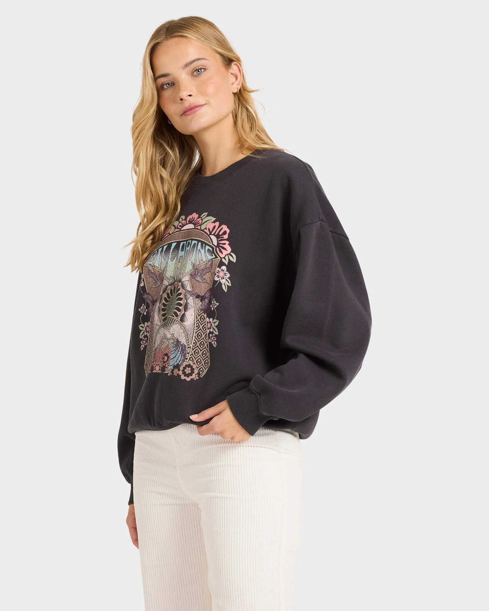Womens Winds Of Change Venice Crew Neck - Image 3