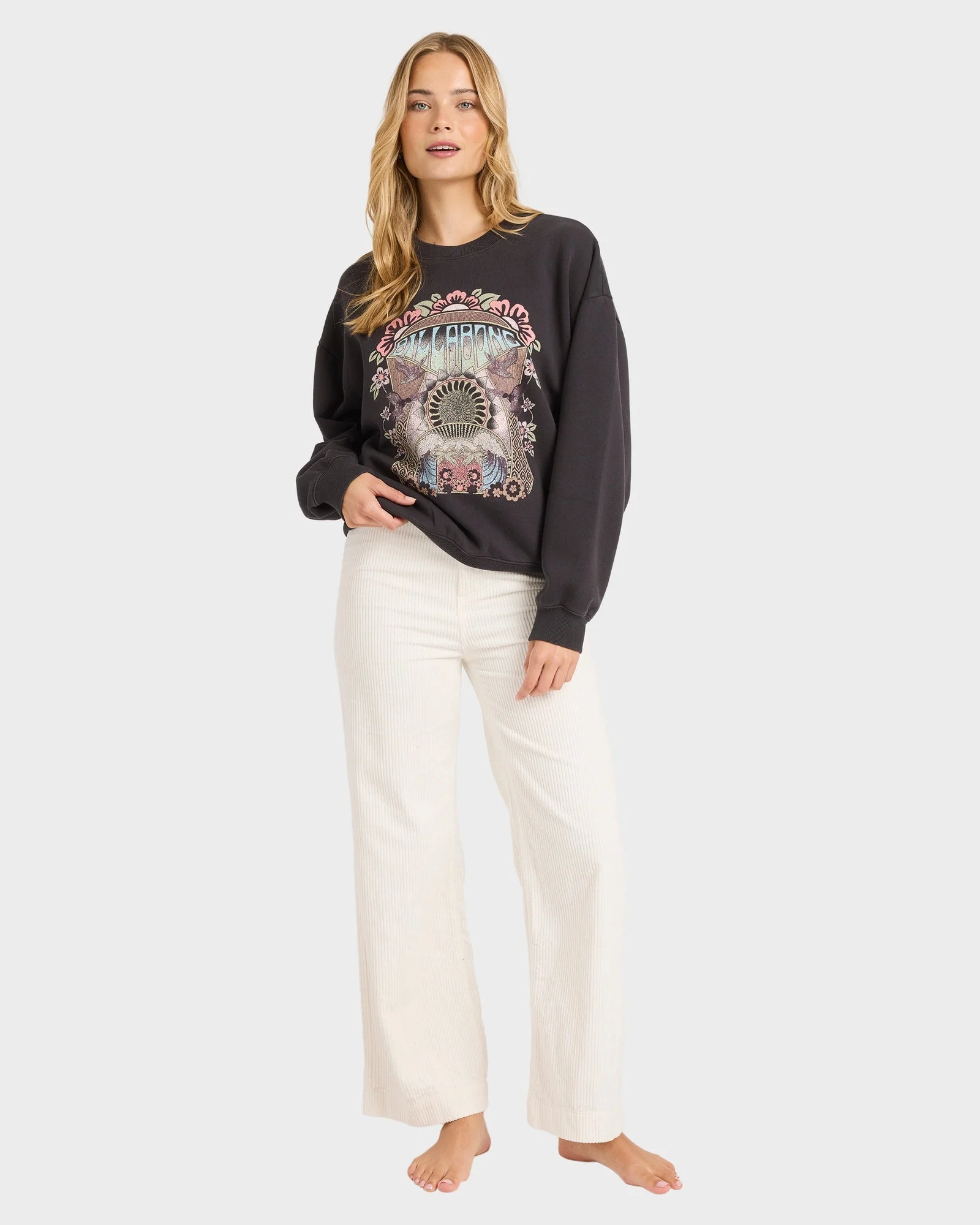 Womens Winds Of Change Venice Crew Neck - Image 5