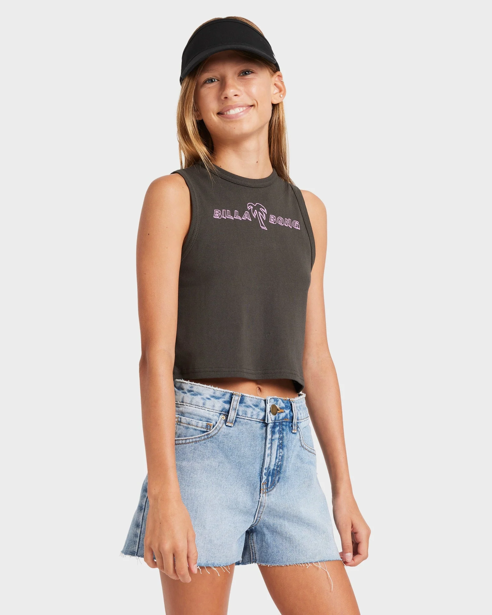 Girls 6-14 Windy Afternoon Tank Top