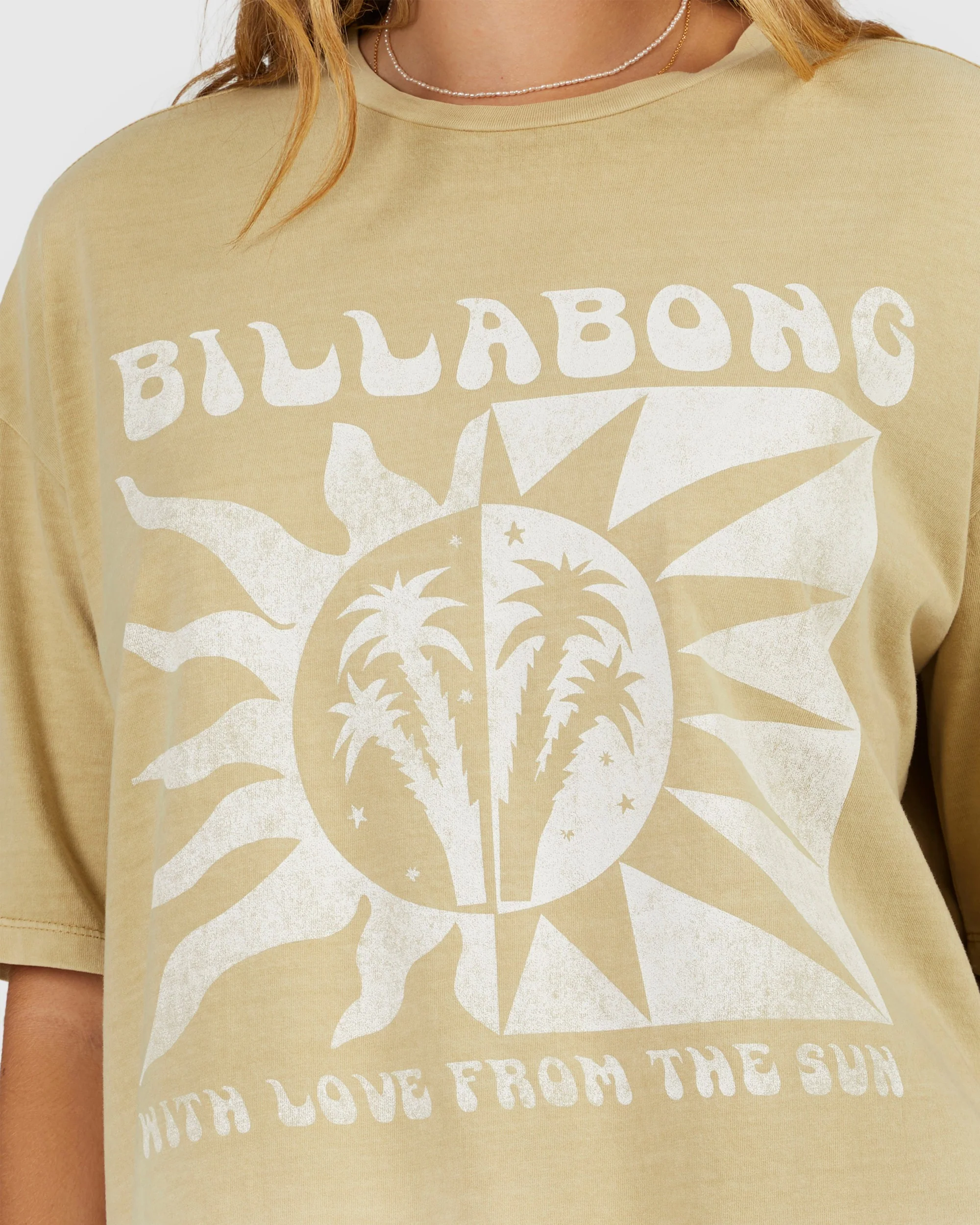Womens With Love From The Sun T-Shirt - Image 4