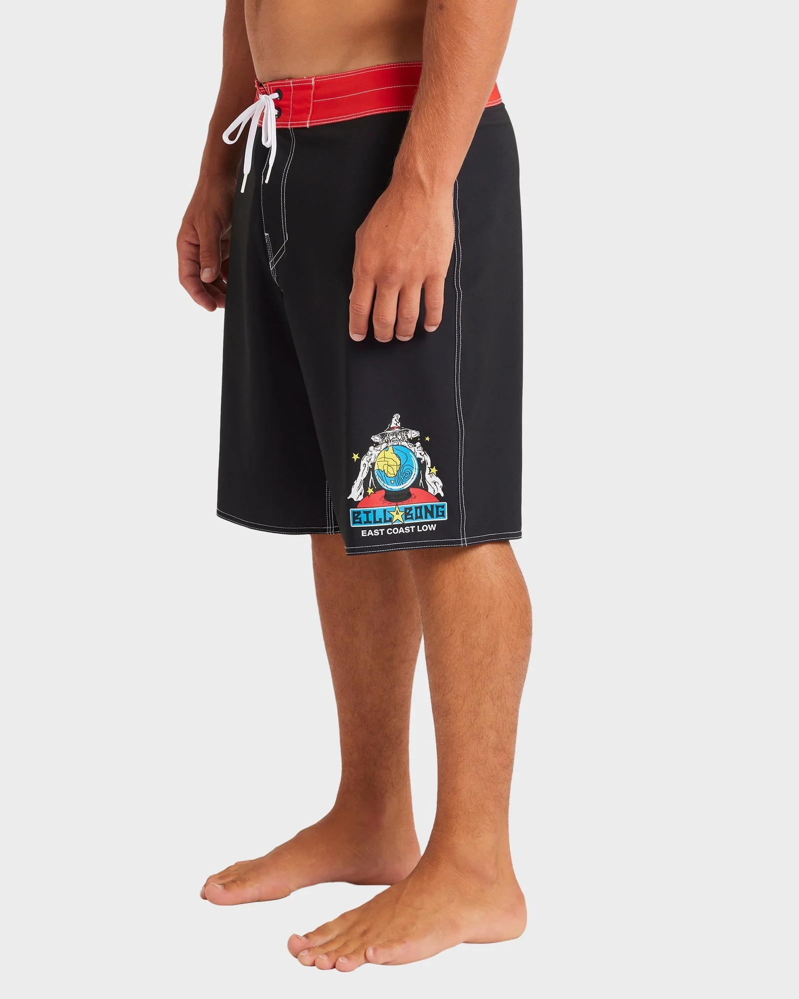 Mens Wizard  Pro 20" Boardshorts - Image 4
