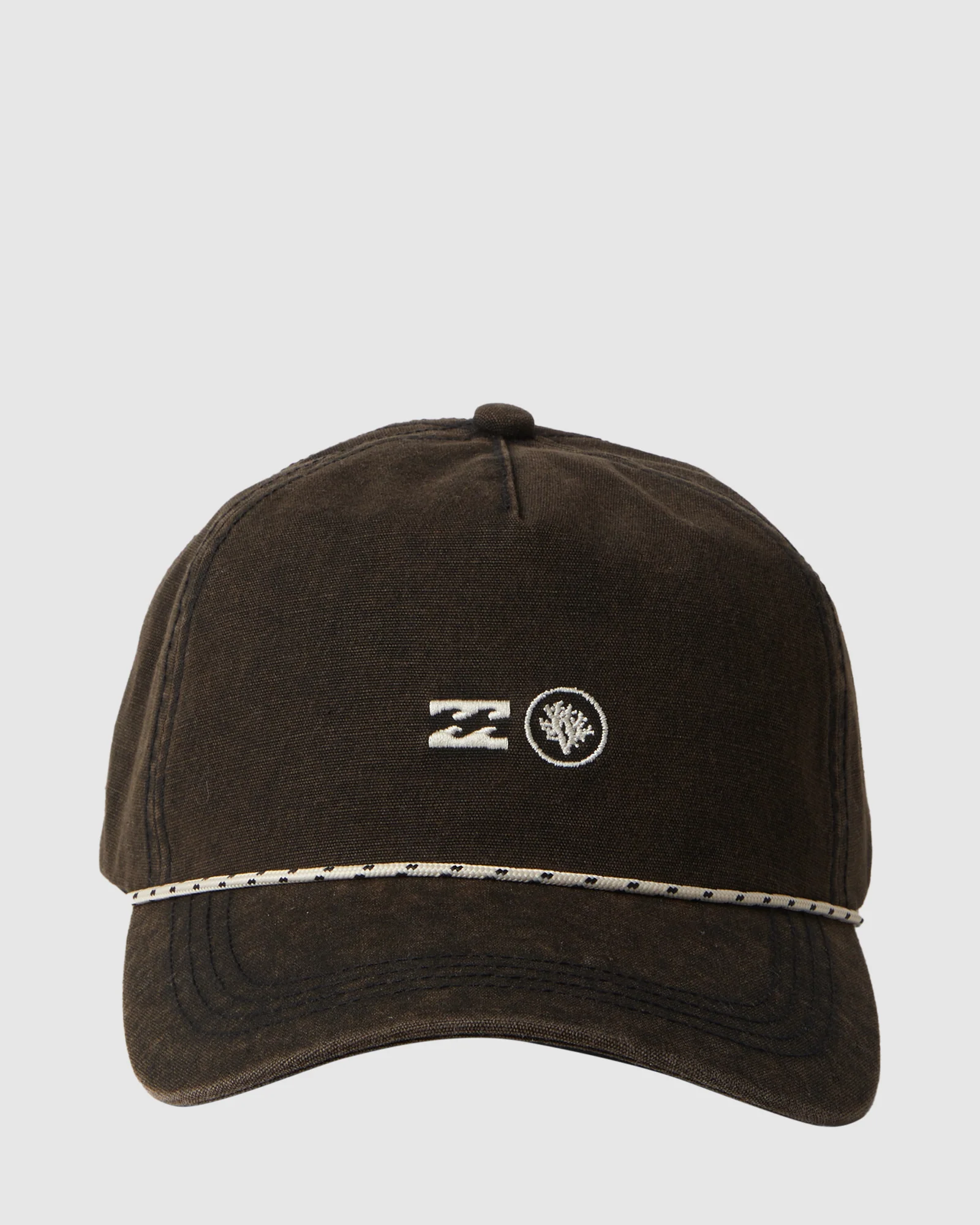 Womens Coral Snapback Cap - Image 2