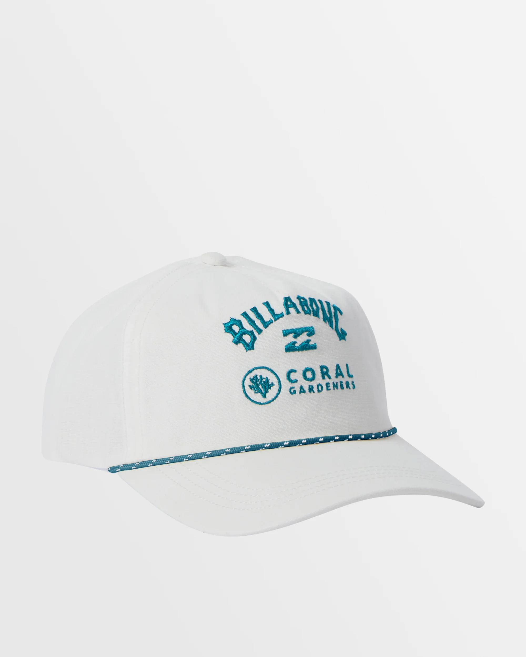 Womens Coral Snapback Cap - Image 3