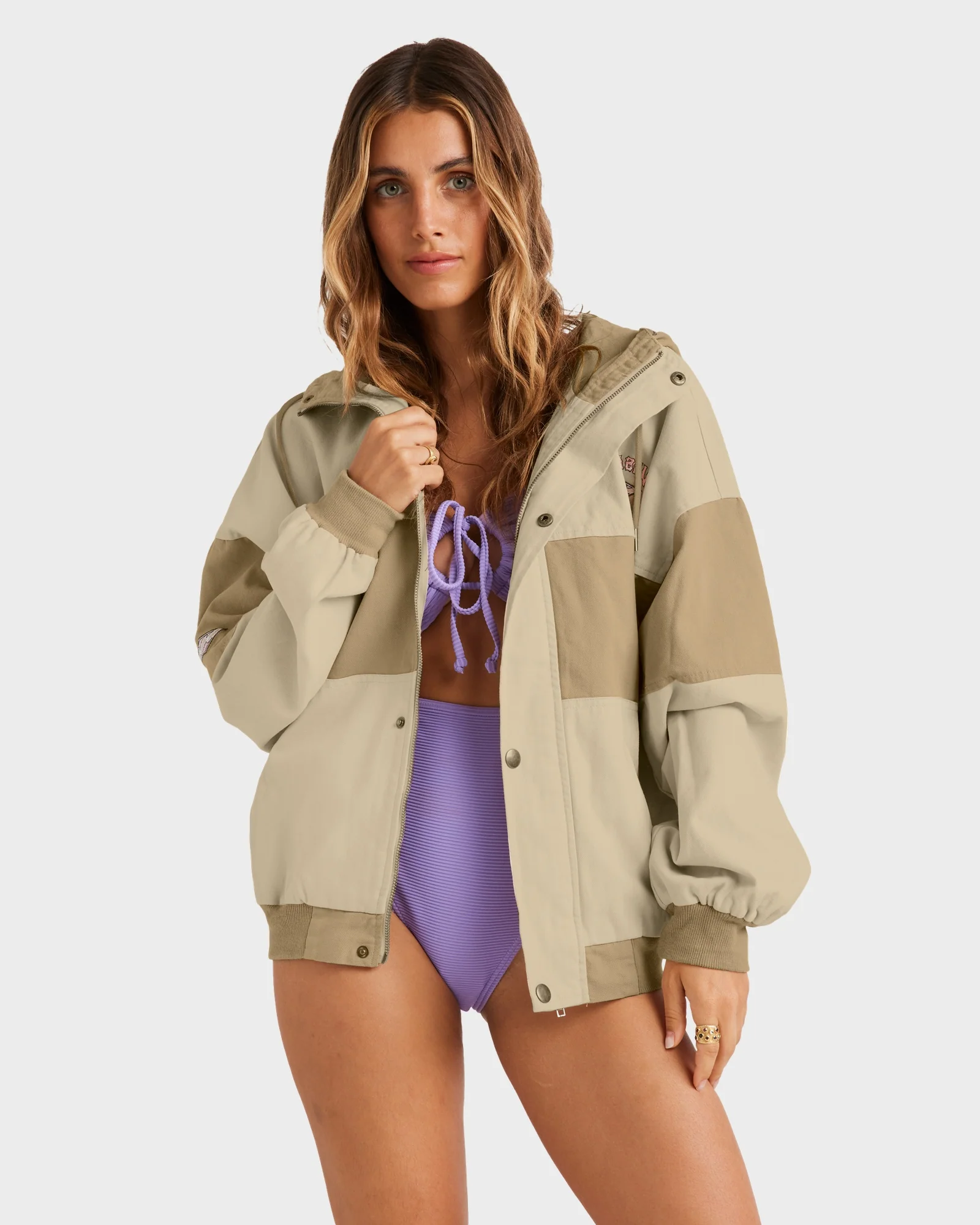 Womens Work It Out Jacket - Image 2