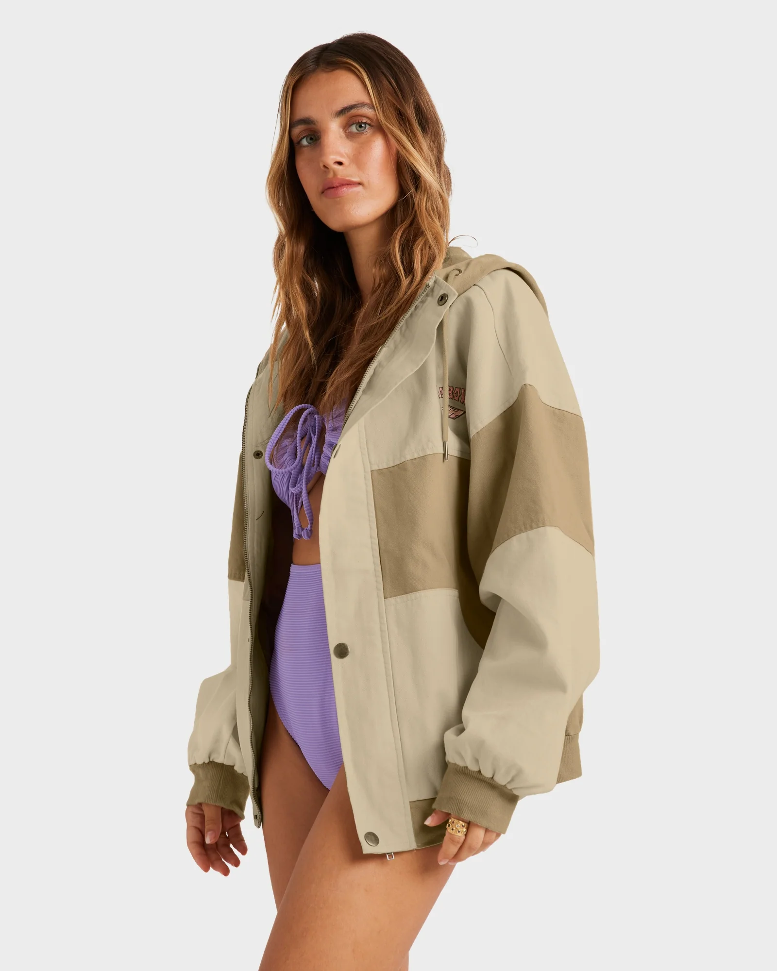 Womens Work It Out Jacket - Image 3