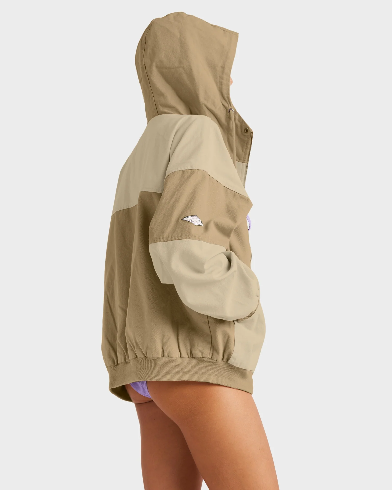 Womens Work It Out Jacket - Image 4