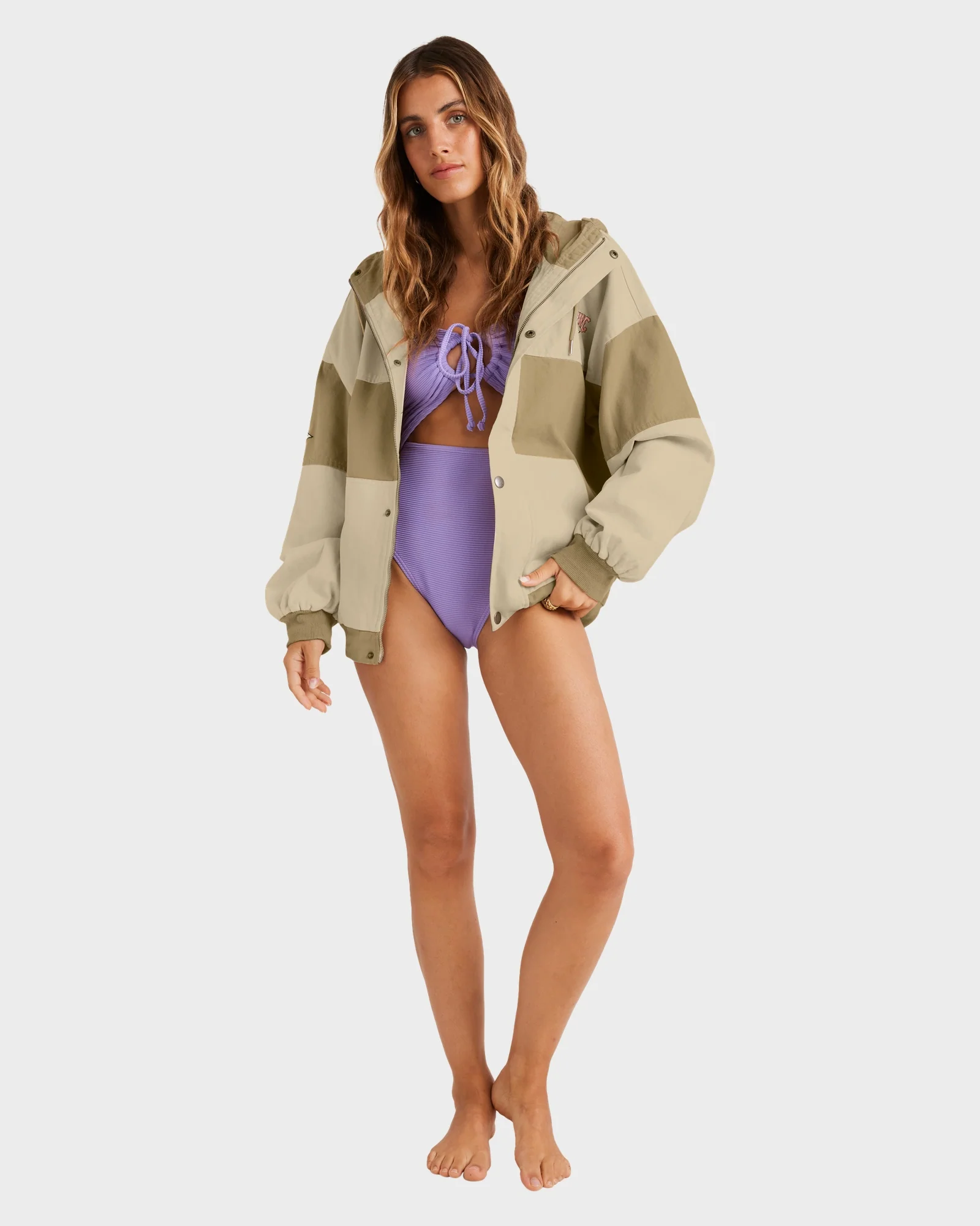 Womens Work It Out Jacket - Image 6