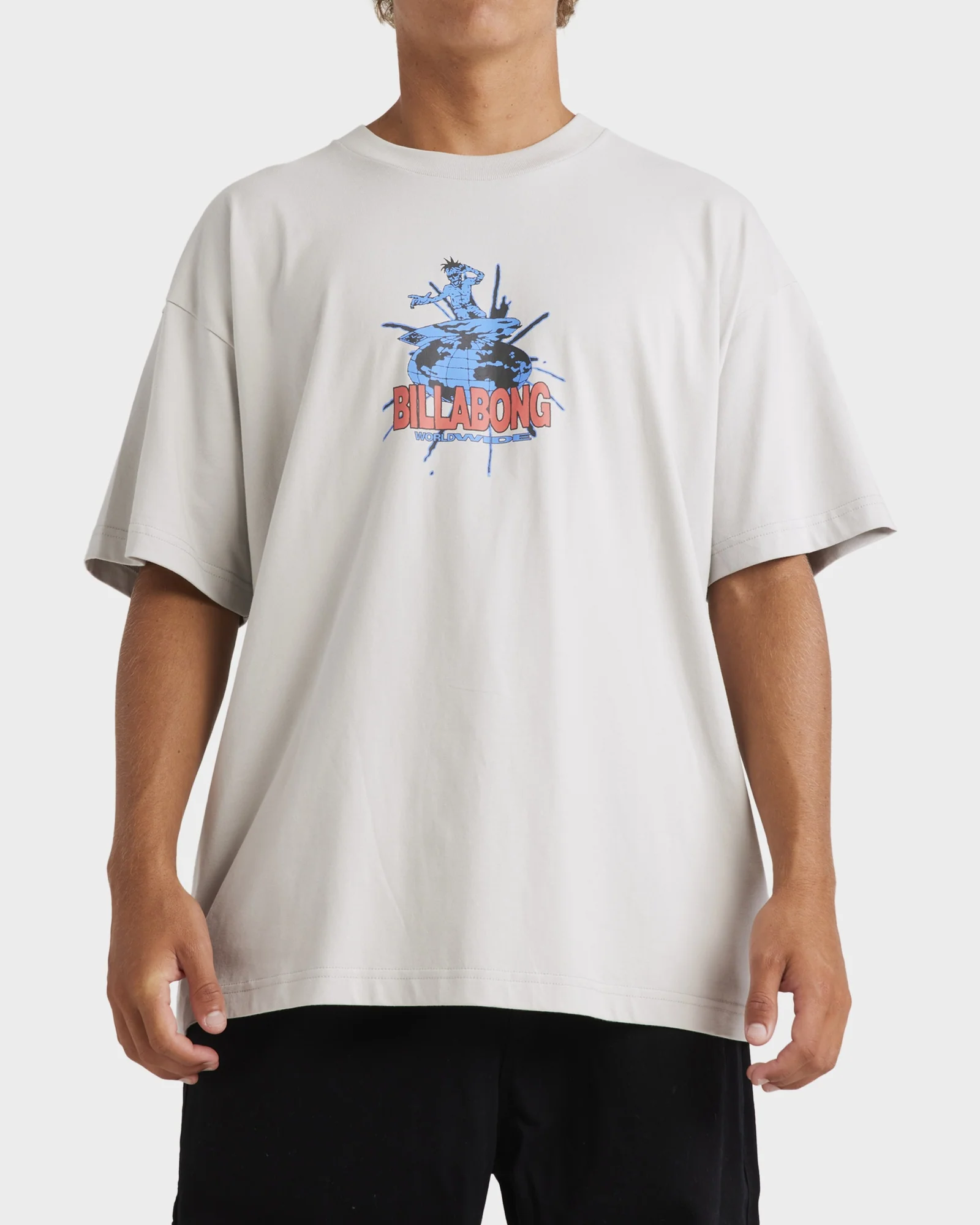 Mens Worldwide T-Shirt - Image 2