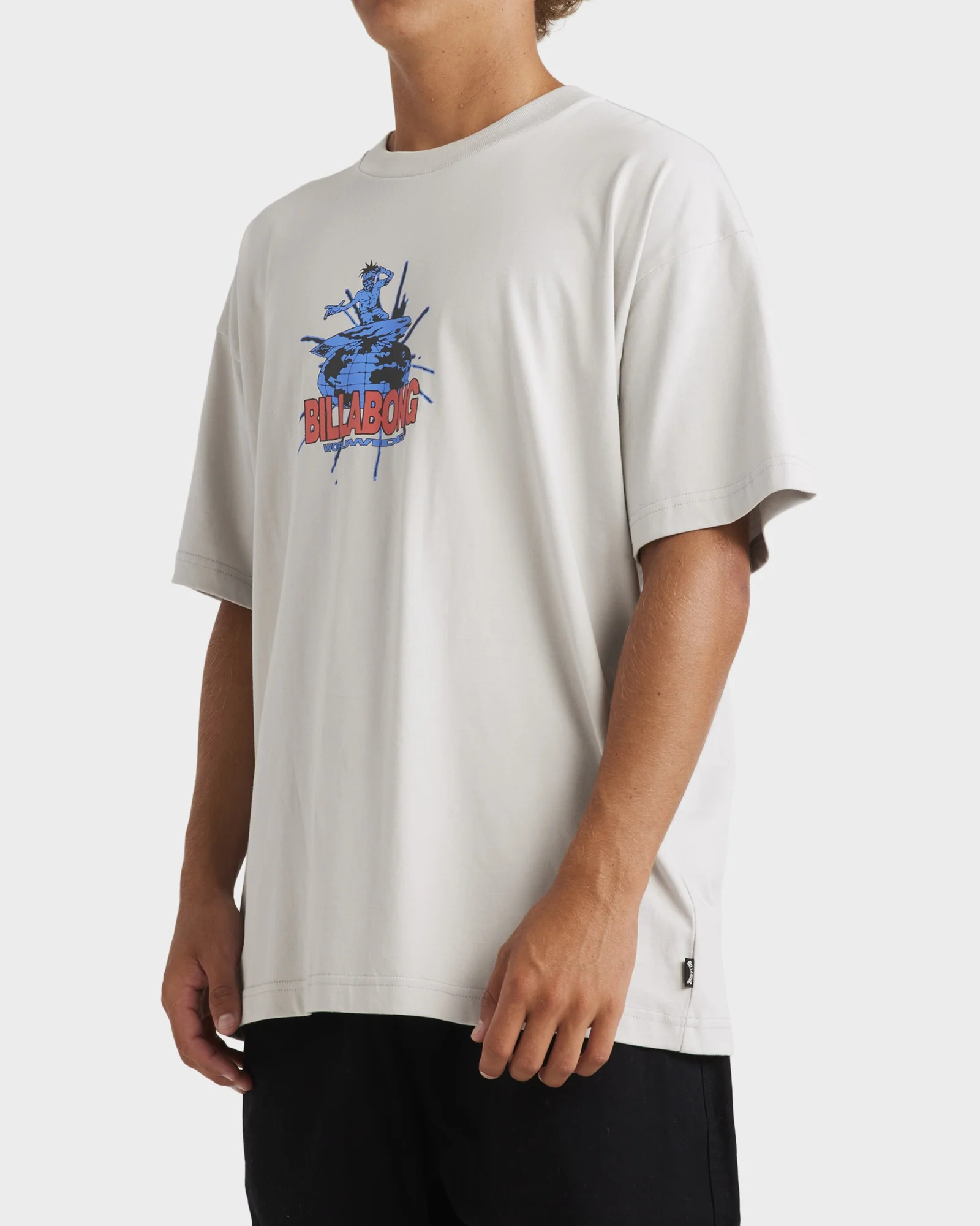 Mens Worldwide T-Shirt - Image 3