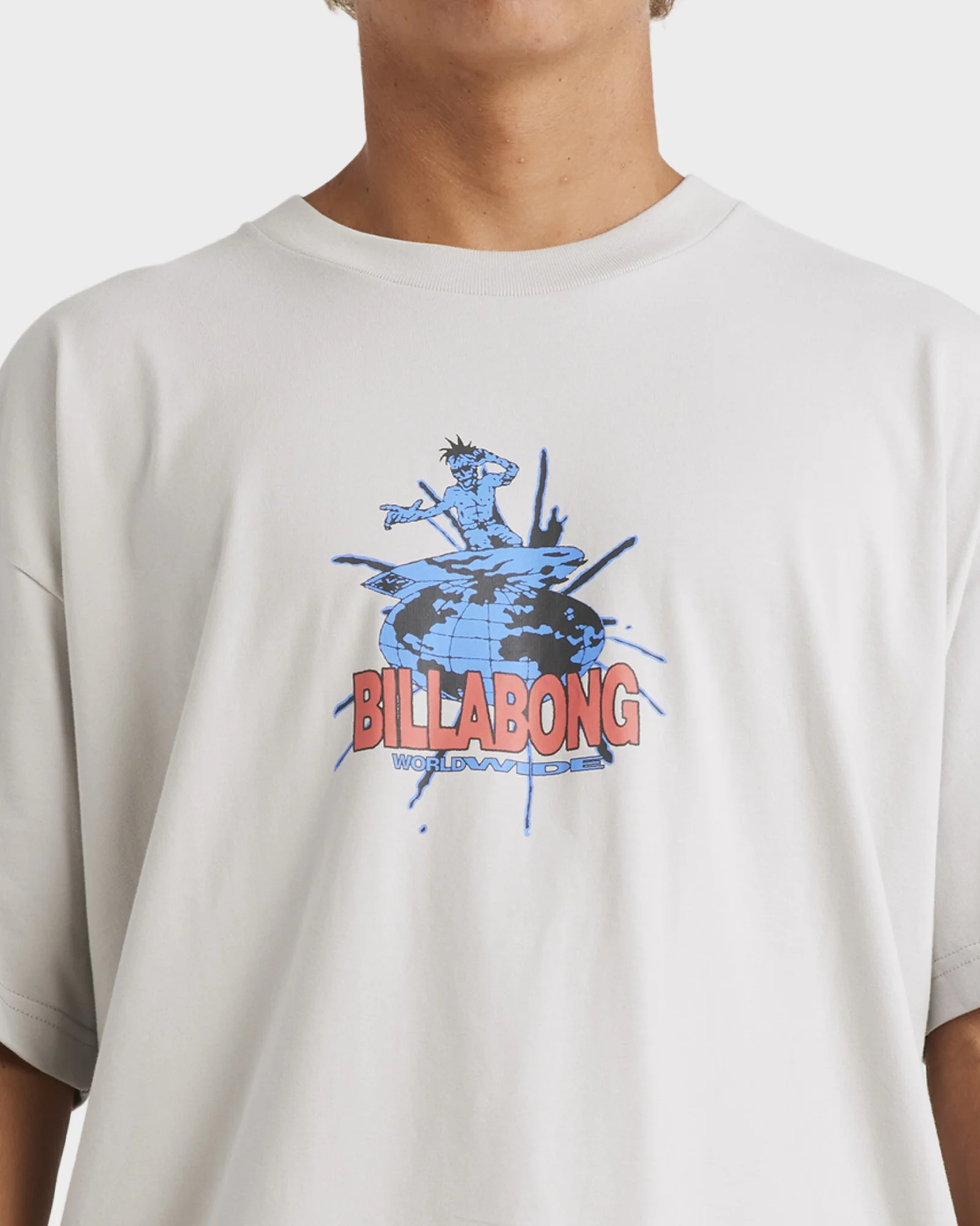 Mens Worldwide T-Shirt - Image 5