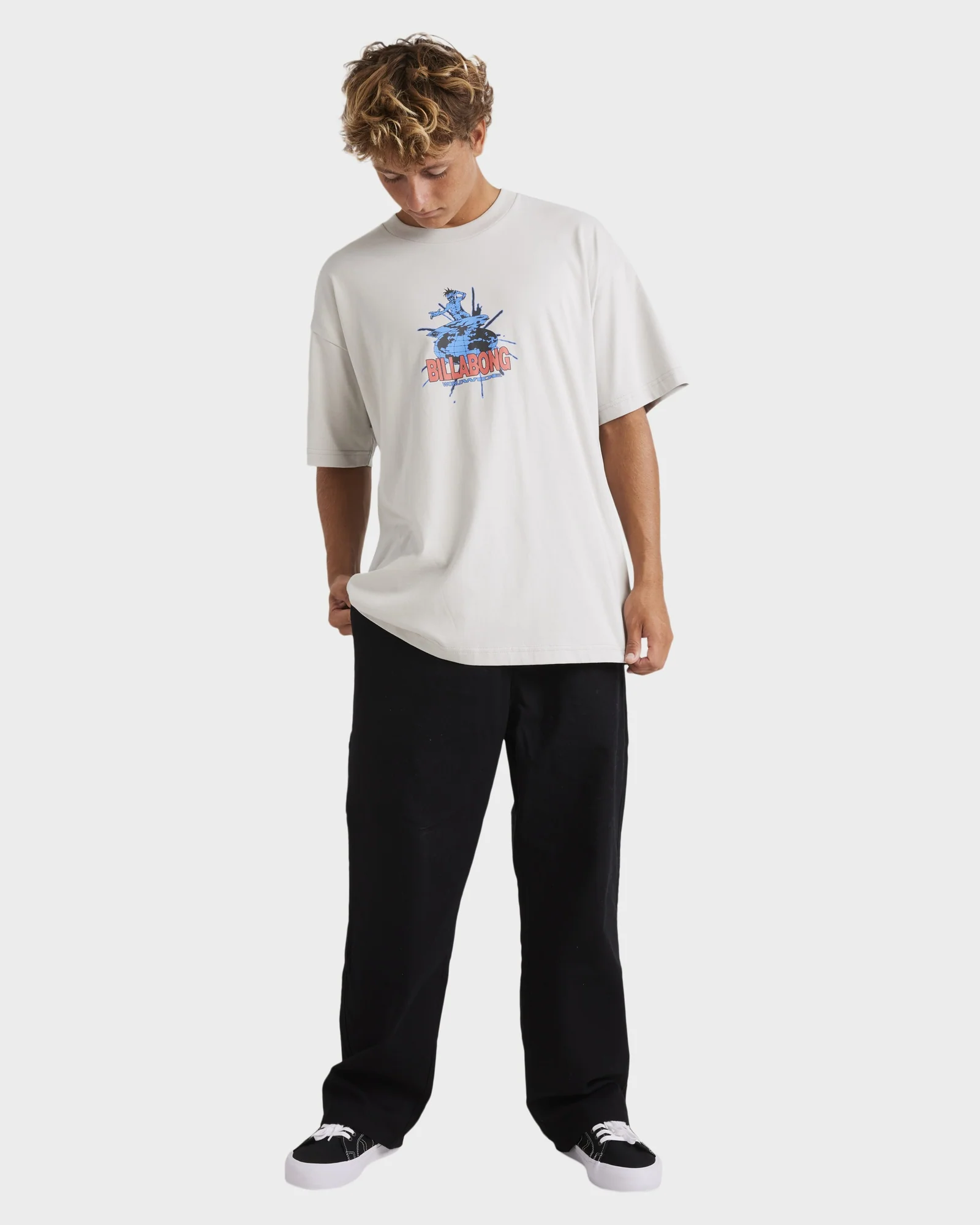 Mens Worldwide T-Shirt - Image 6