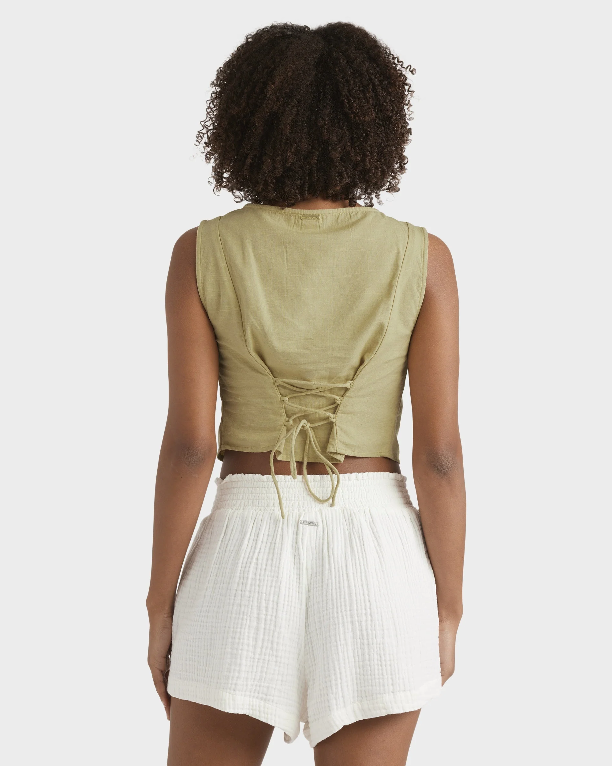 Womens Your Crush Vest - Image 2