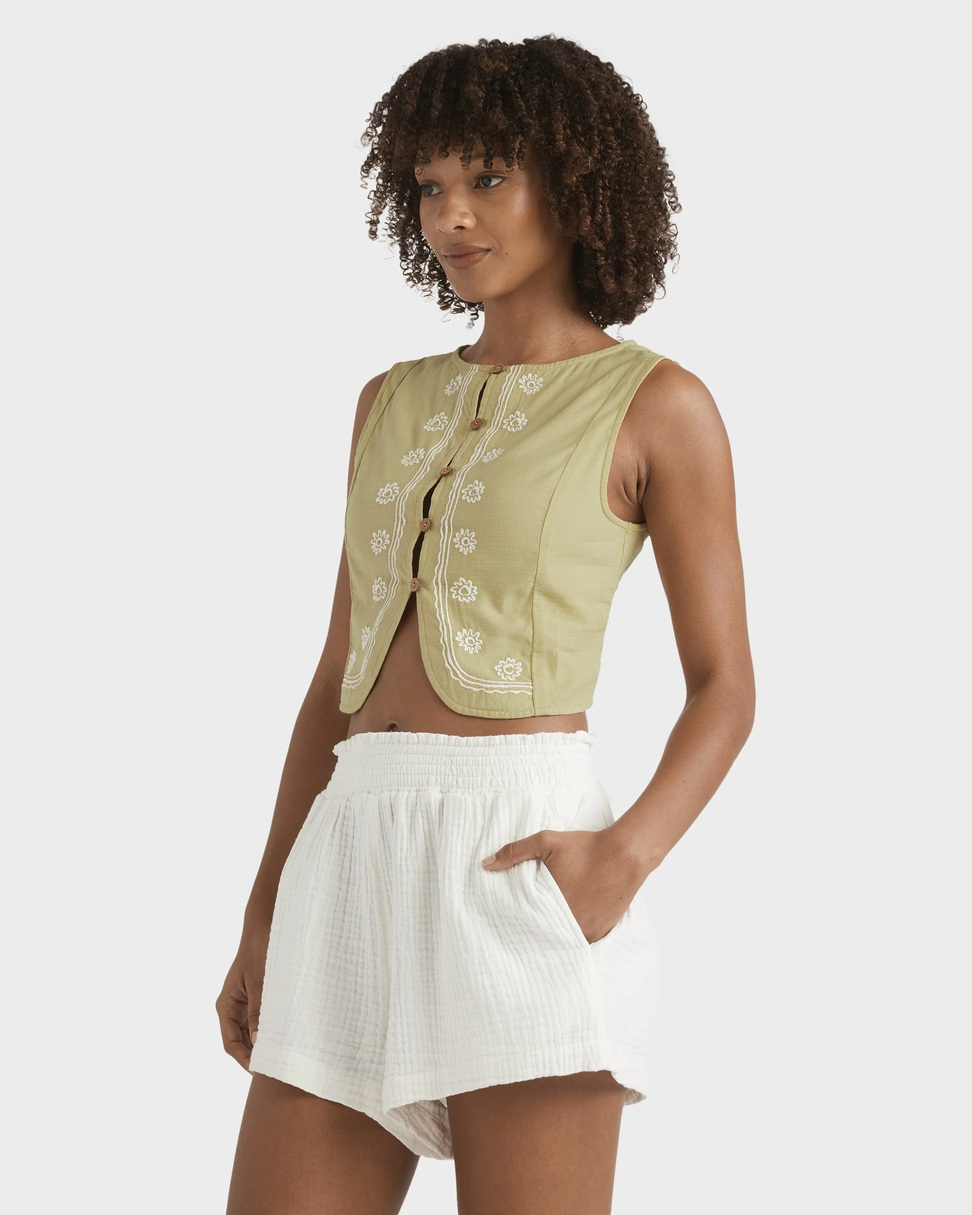 Womens Your Crush Vest - Image 3