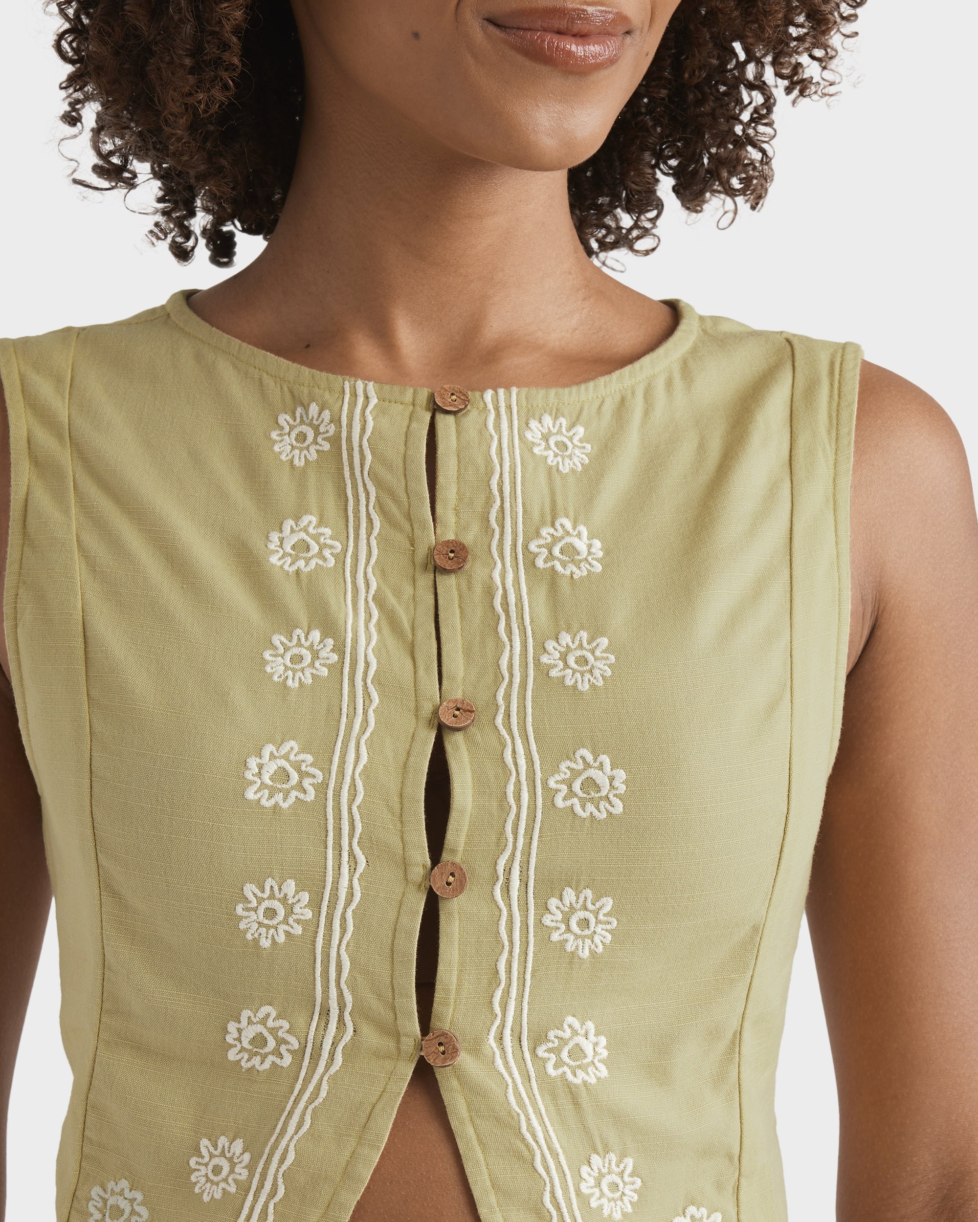 Womens Your Crush Vest - Image 4