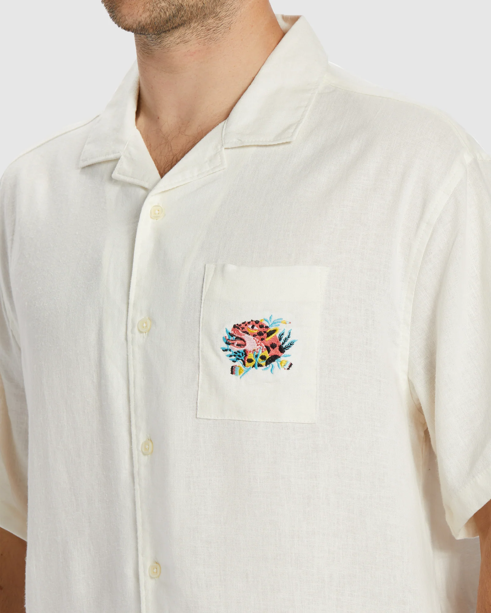 Mens Zeledon Vacay Shirt - Image 4