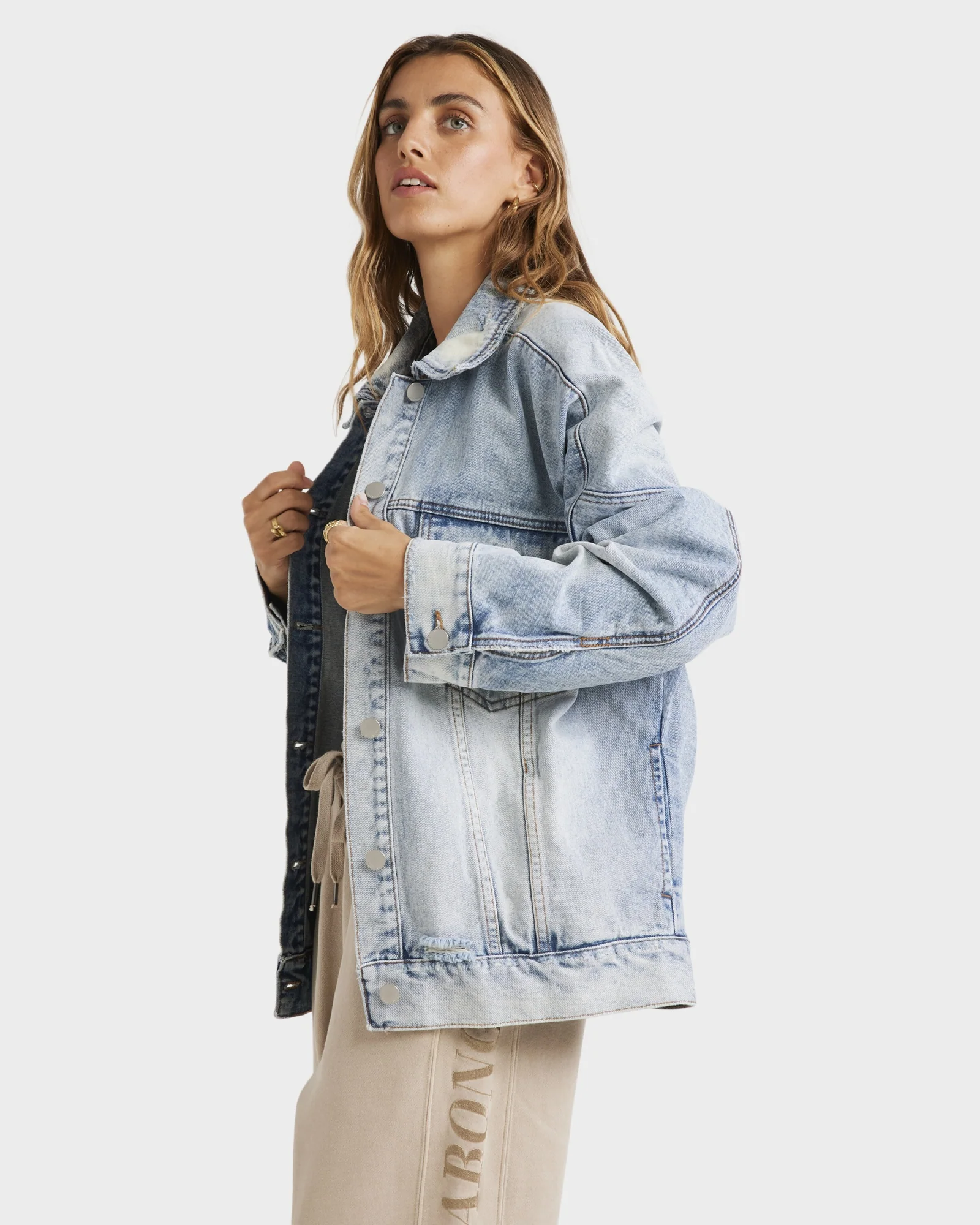 Womens Ziggy Denim Jacket - Image 2