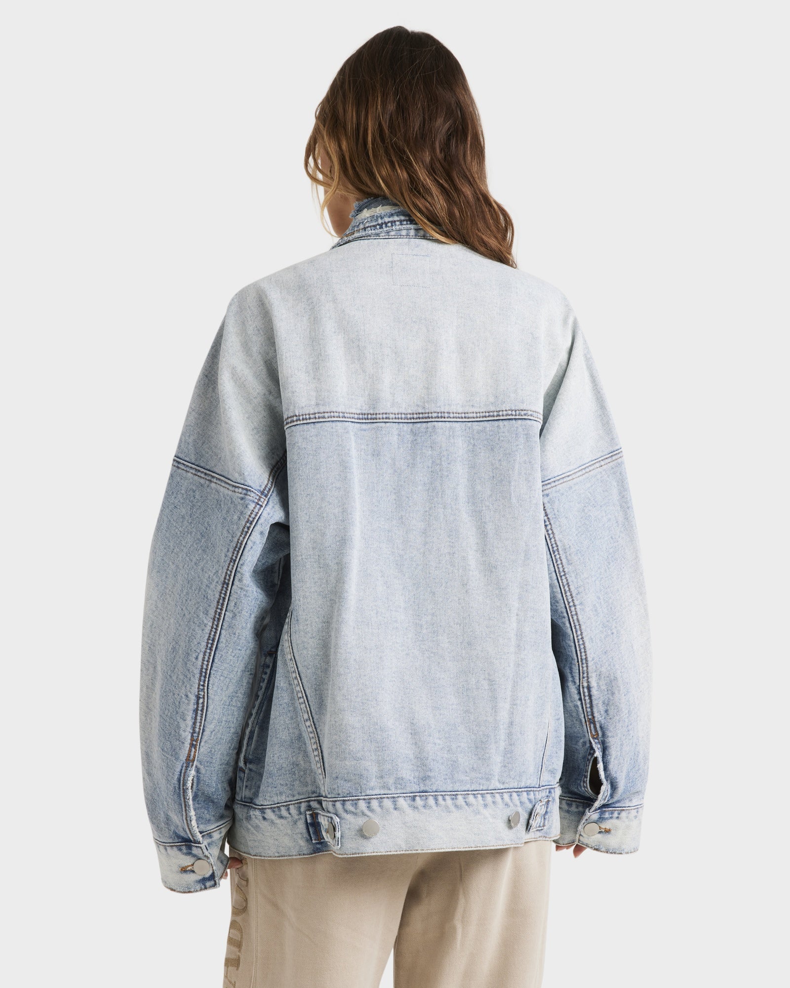 Womens Ziggy Denim Jacket - Image 3