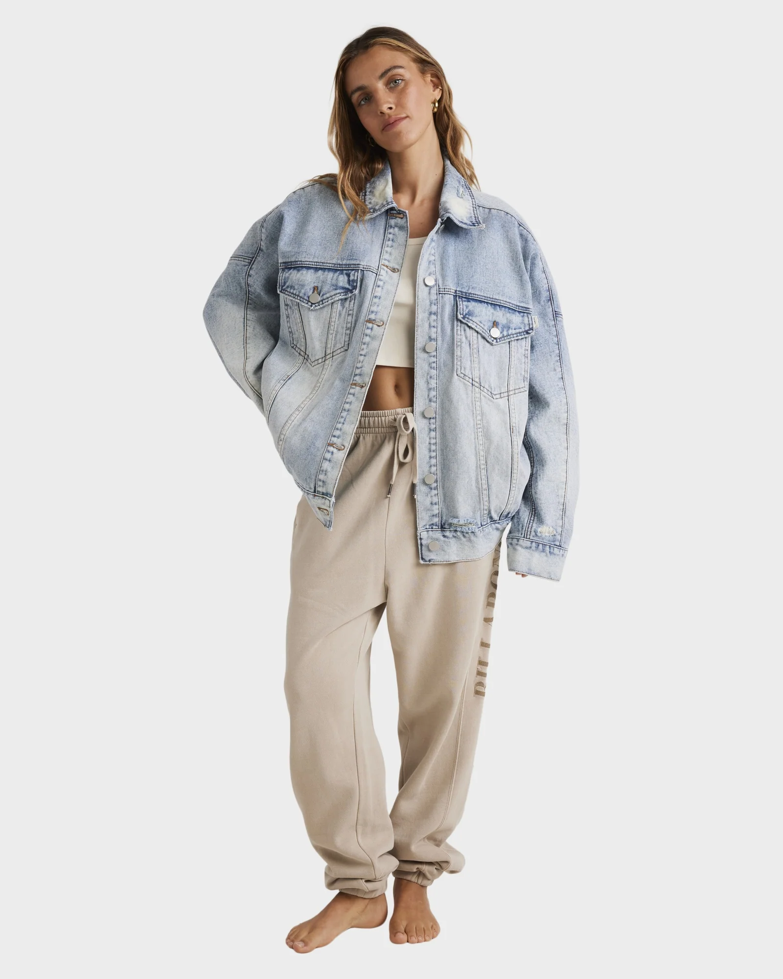 Womens Ziggy Denim Jacket - Image 5