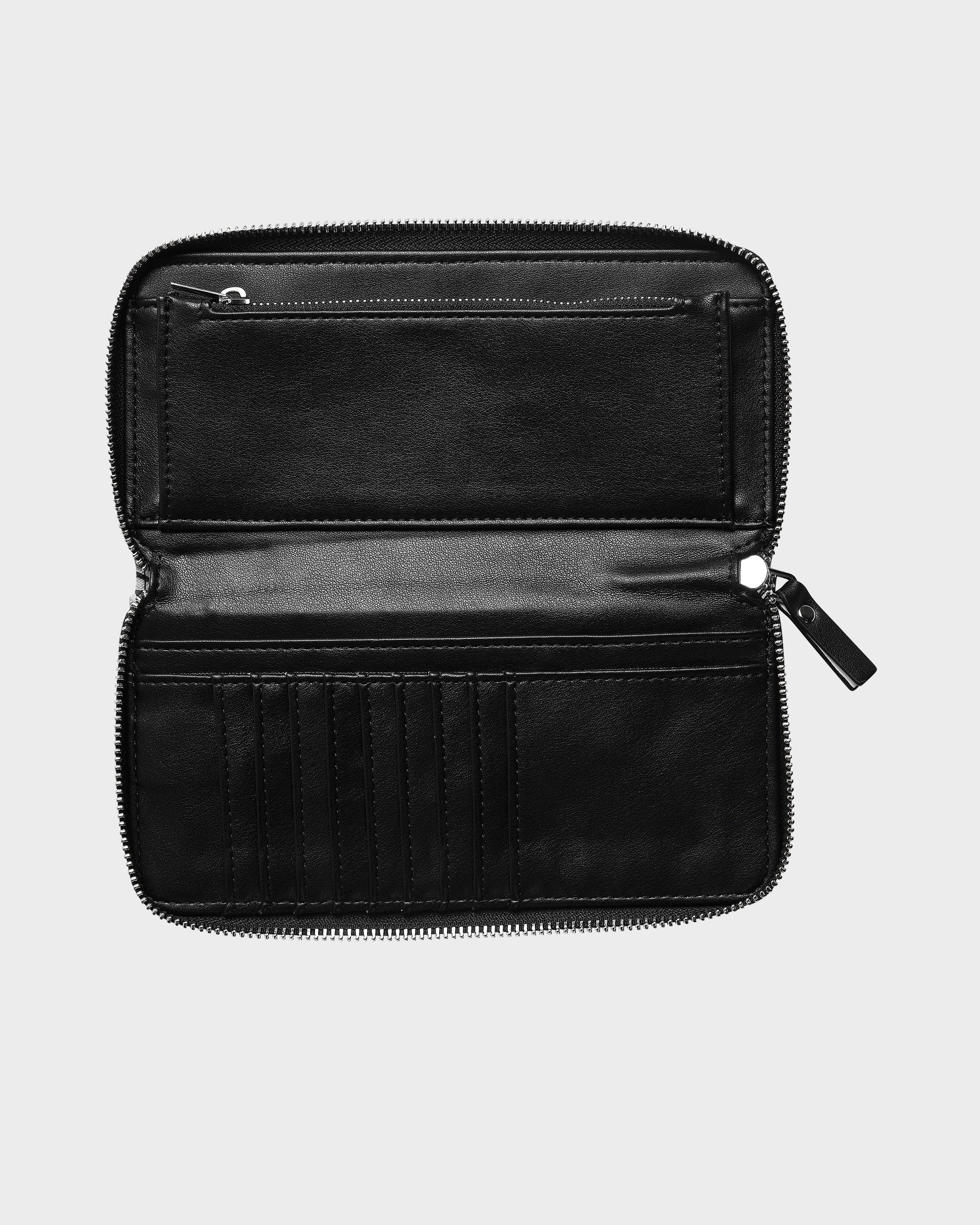 Womens Zip Around Bi-Fold Wallet - Image 2