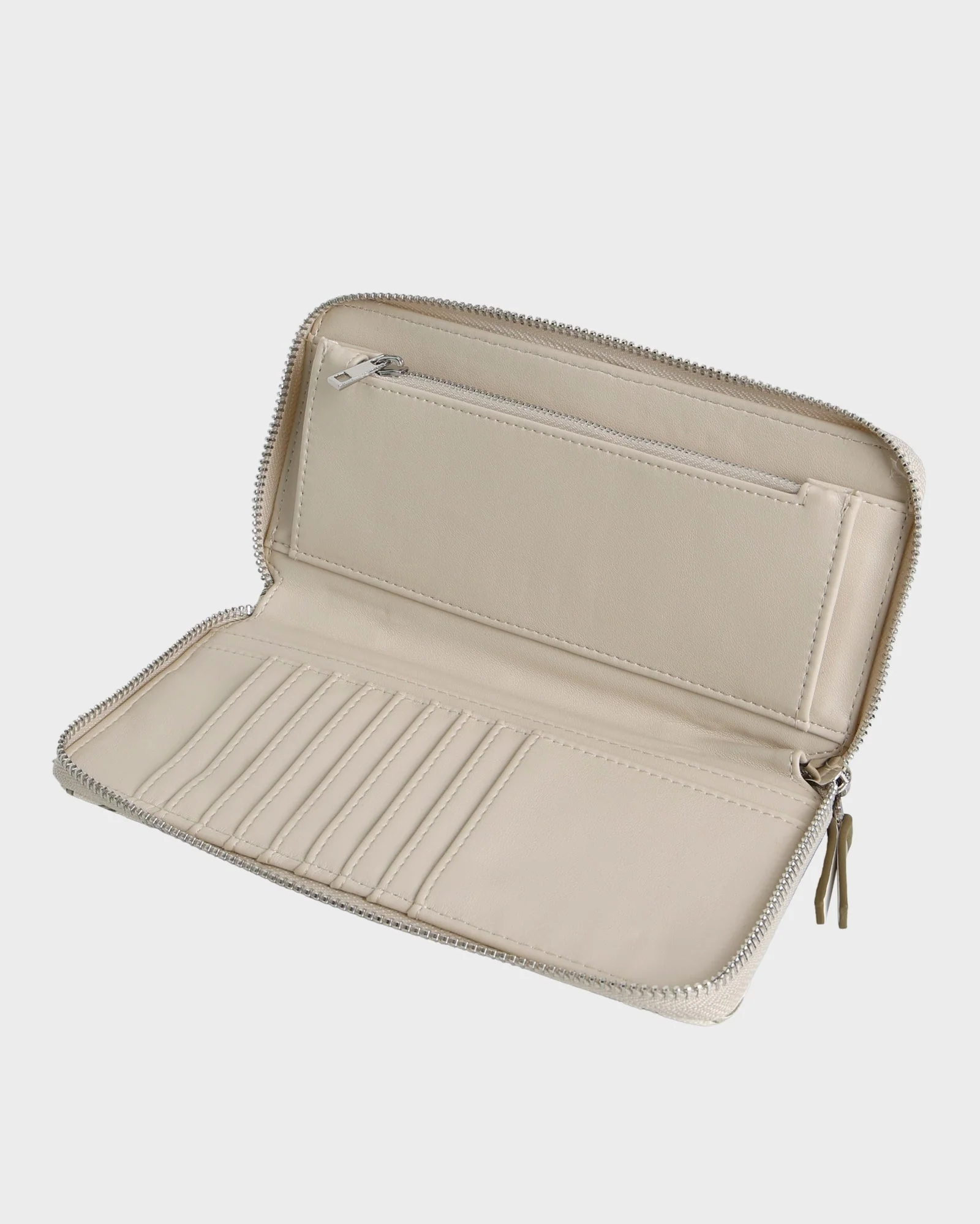 Womens Zip Around Bi-Fold Wallet - Image 2