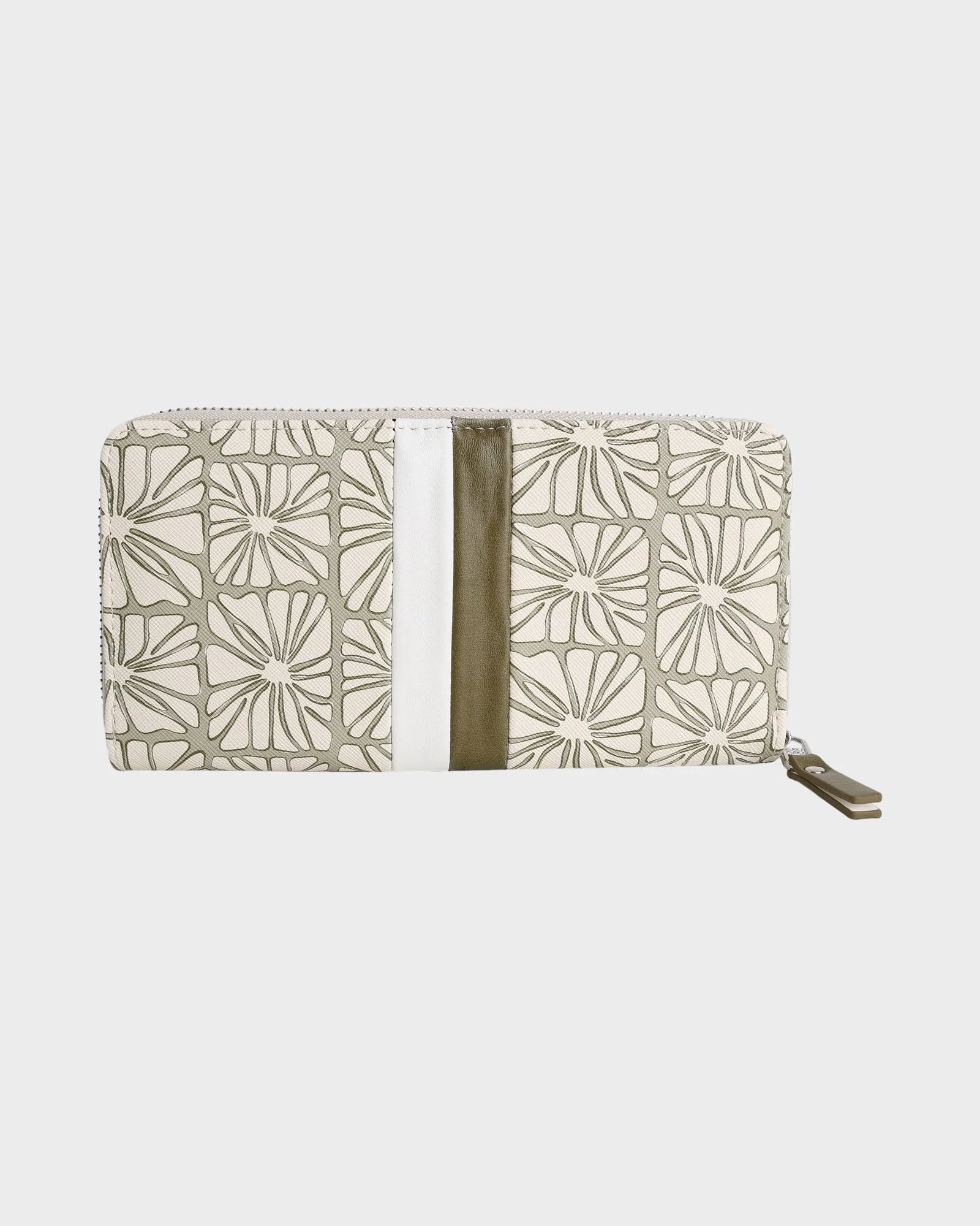 Womens Zip Around Bi-Fold Wallet - Image 3