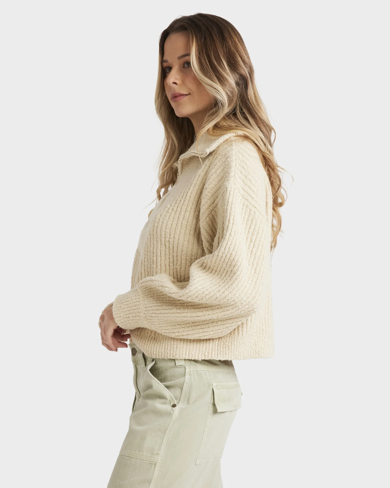 Womens Zippy Loo Sweatshirt - Image 2