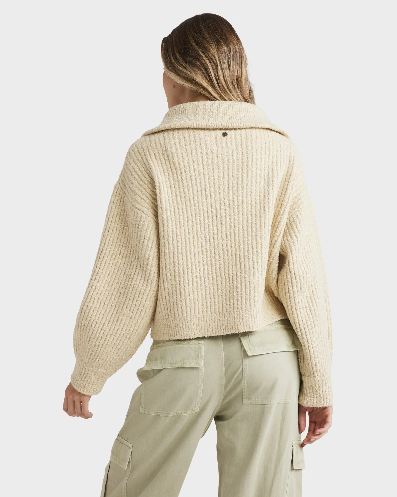 Womens Zippy Loo Sweatshirt - Image 3