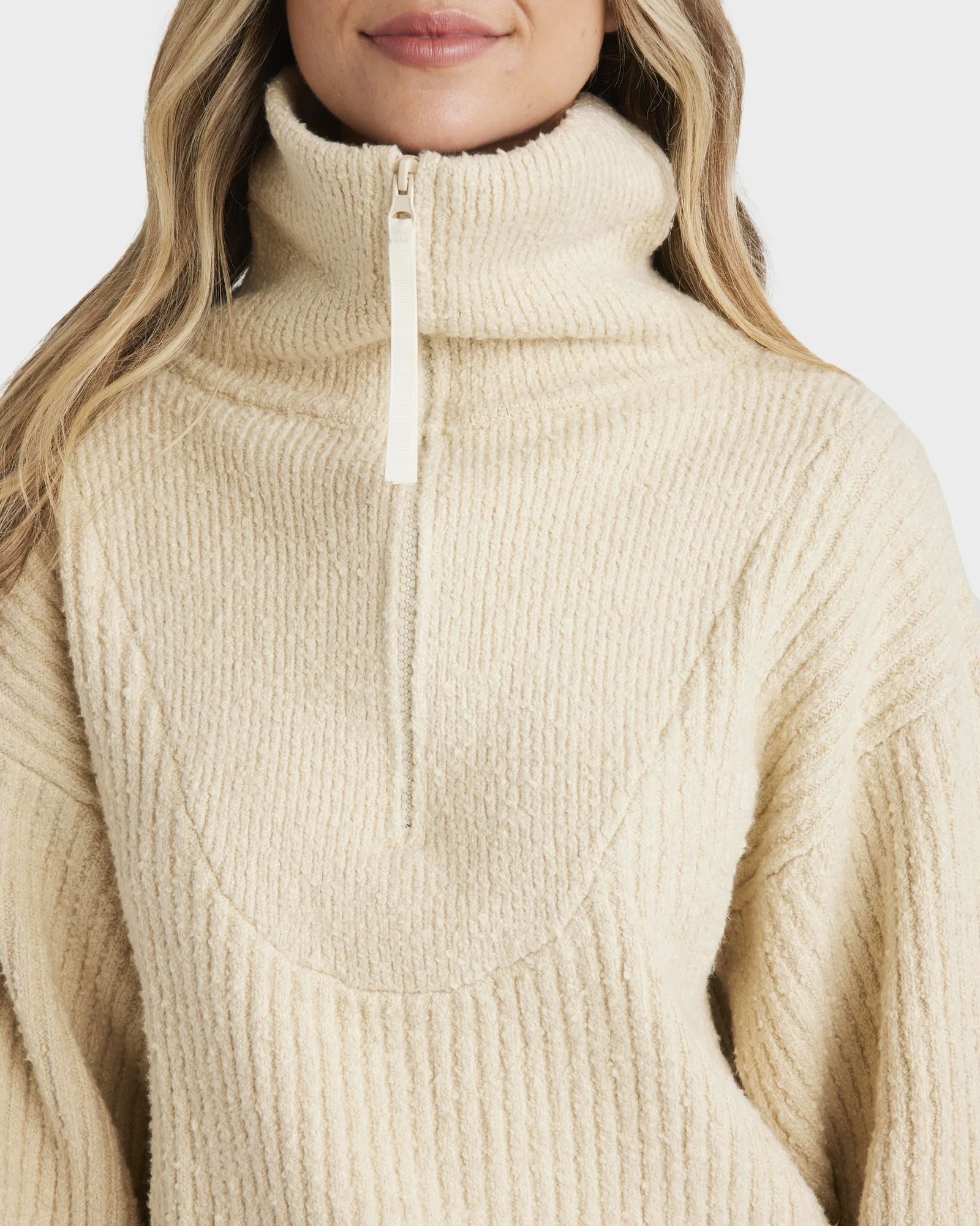 Womens Zippy Loo Sweatshirt - Image 4