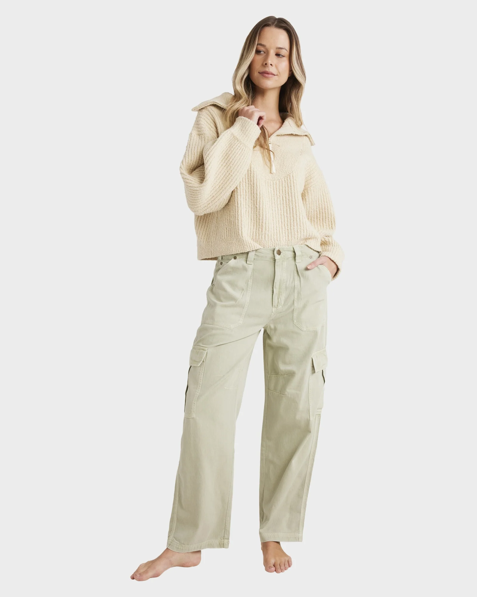 Womens Zippy Loo Sweatshirt - Image 5