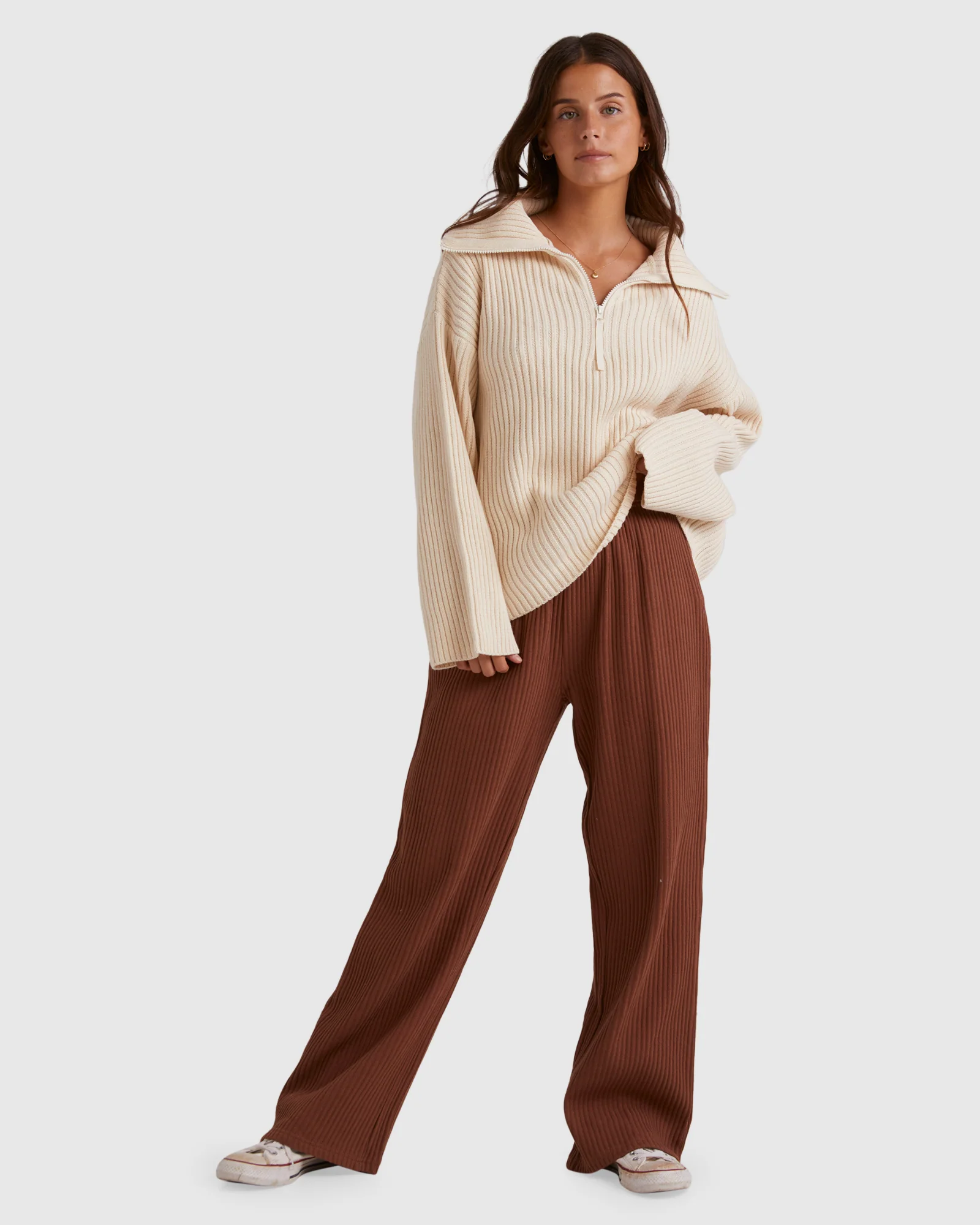 Womens Zippy Jumper - Image 5